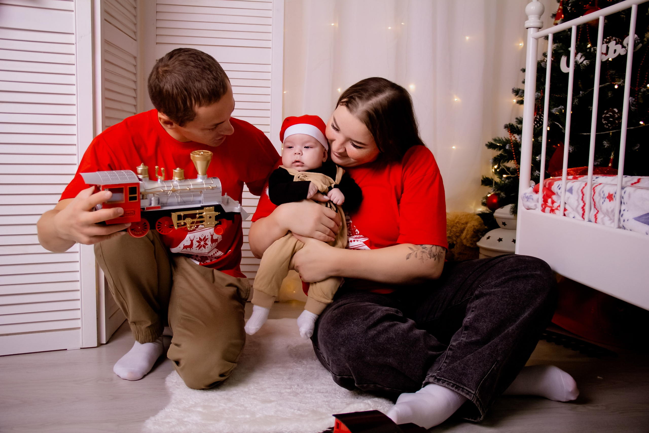 Семья Чиновниковых. Семейный фотограф в р. п. Маслянино Саишева Мария