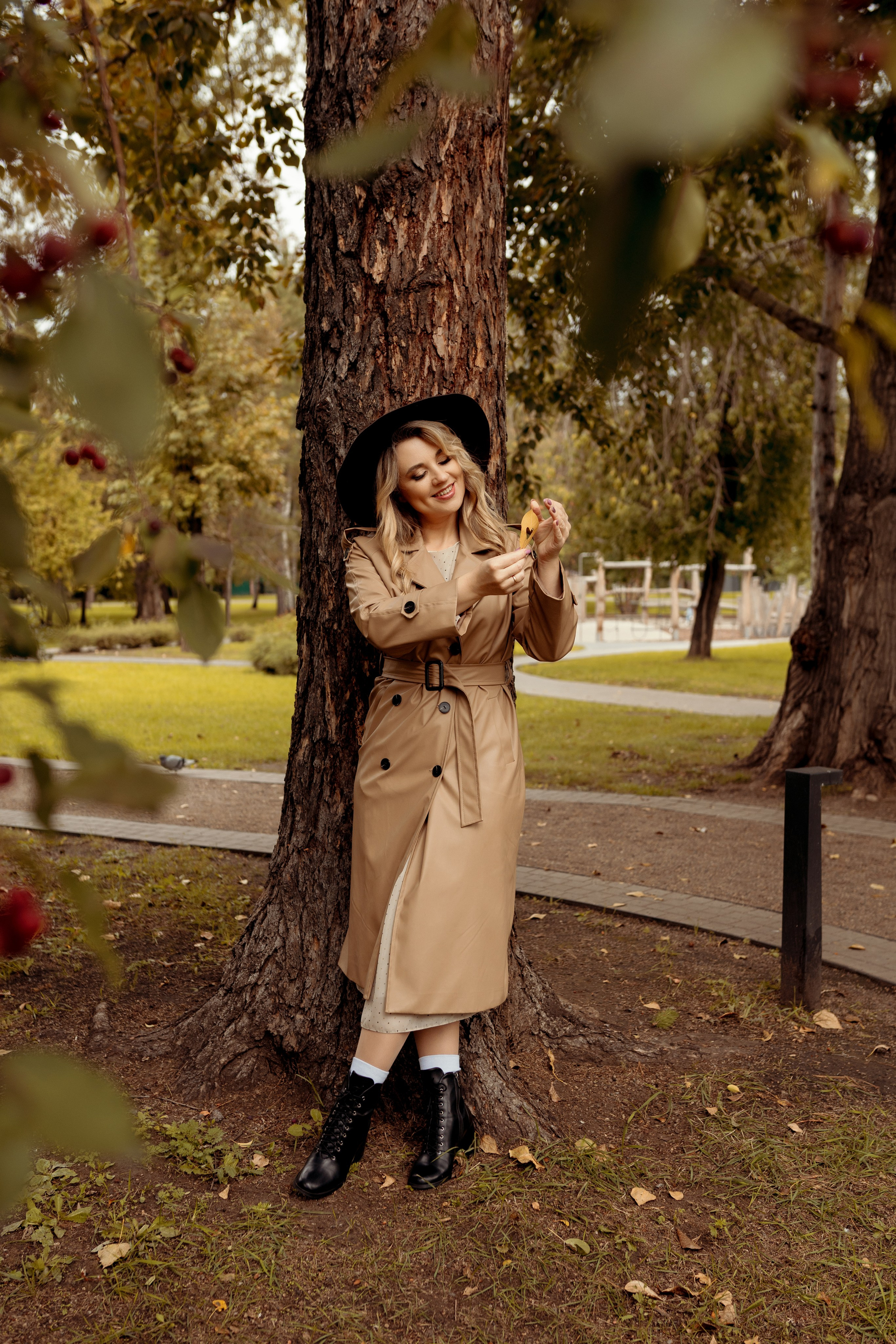 Осенняя фотопрогулка. Фотограф Ким Наталья в Красноярске