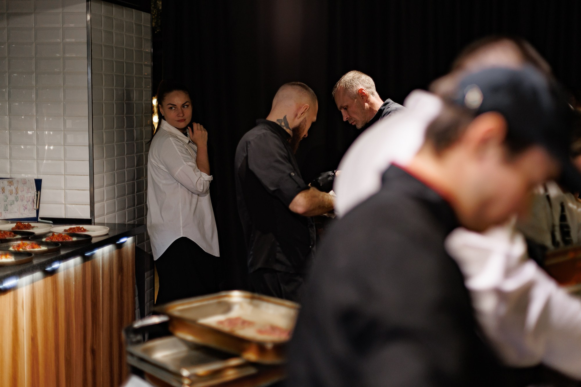 Гастроужин в ресторане Честер челябинск