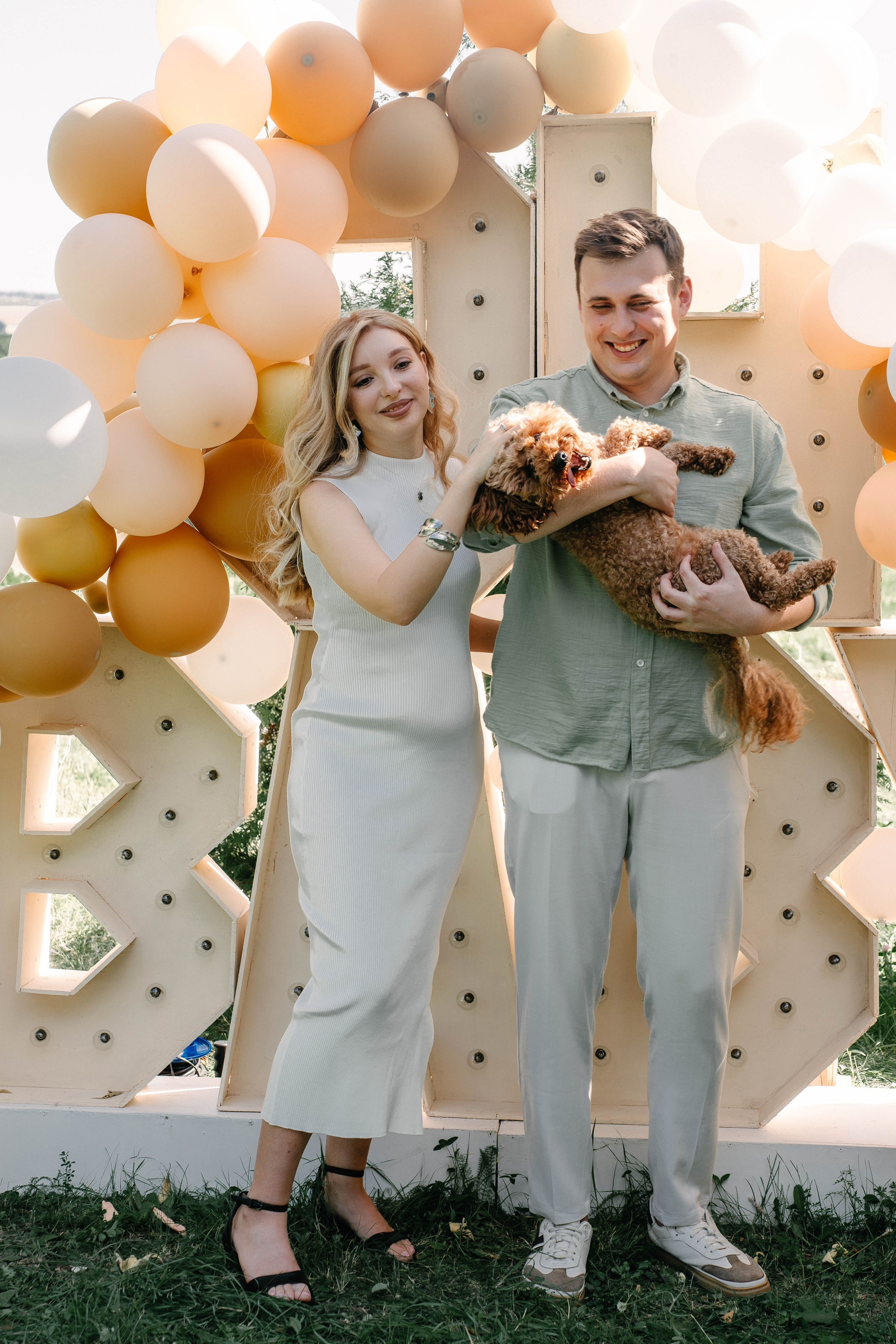 Гендер пати Сергей и Анастасия. Свадебный и семейный фотограф в Воронеже Анастасия Бойко