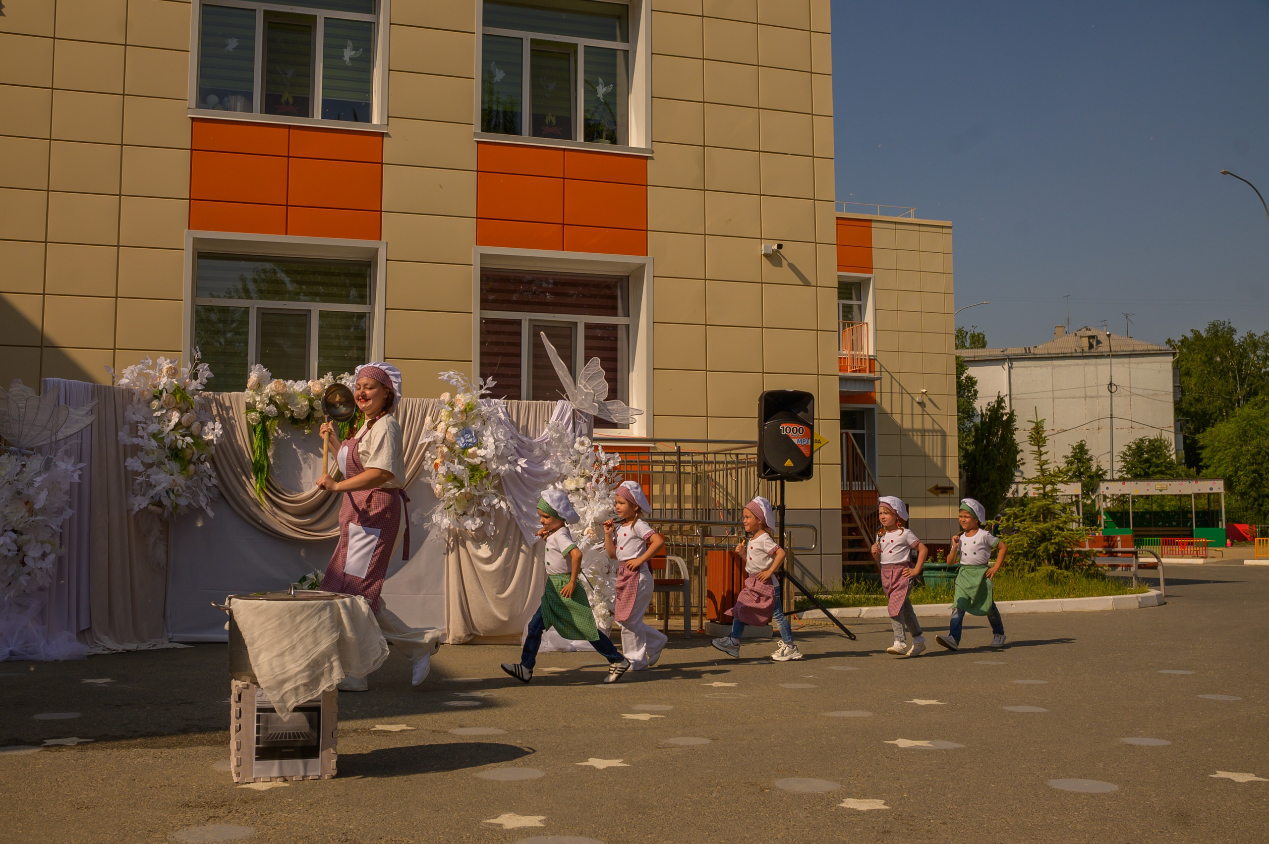 Репортаж выпускного группа «Фантазёры» 3 садик. Фотограф новорожденных, семейный детский в Тюмени Татьяна Морозова