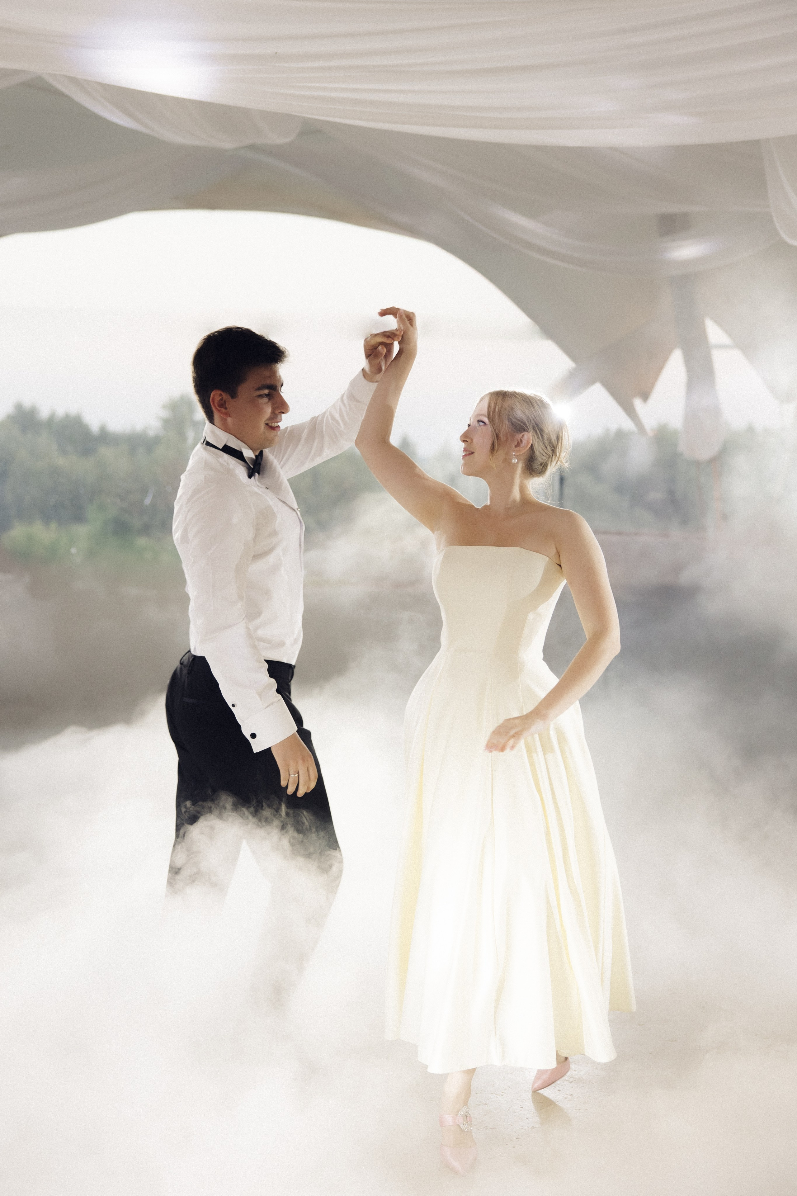 Дилия и Руслан, церемония у дуба. Фотограф любви в городе Казань