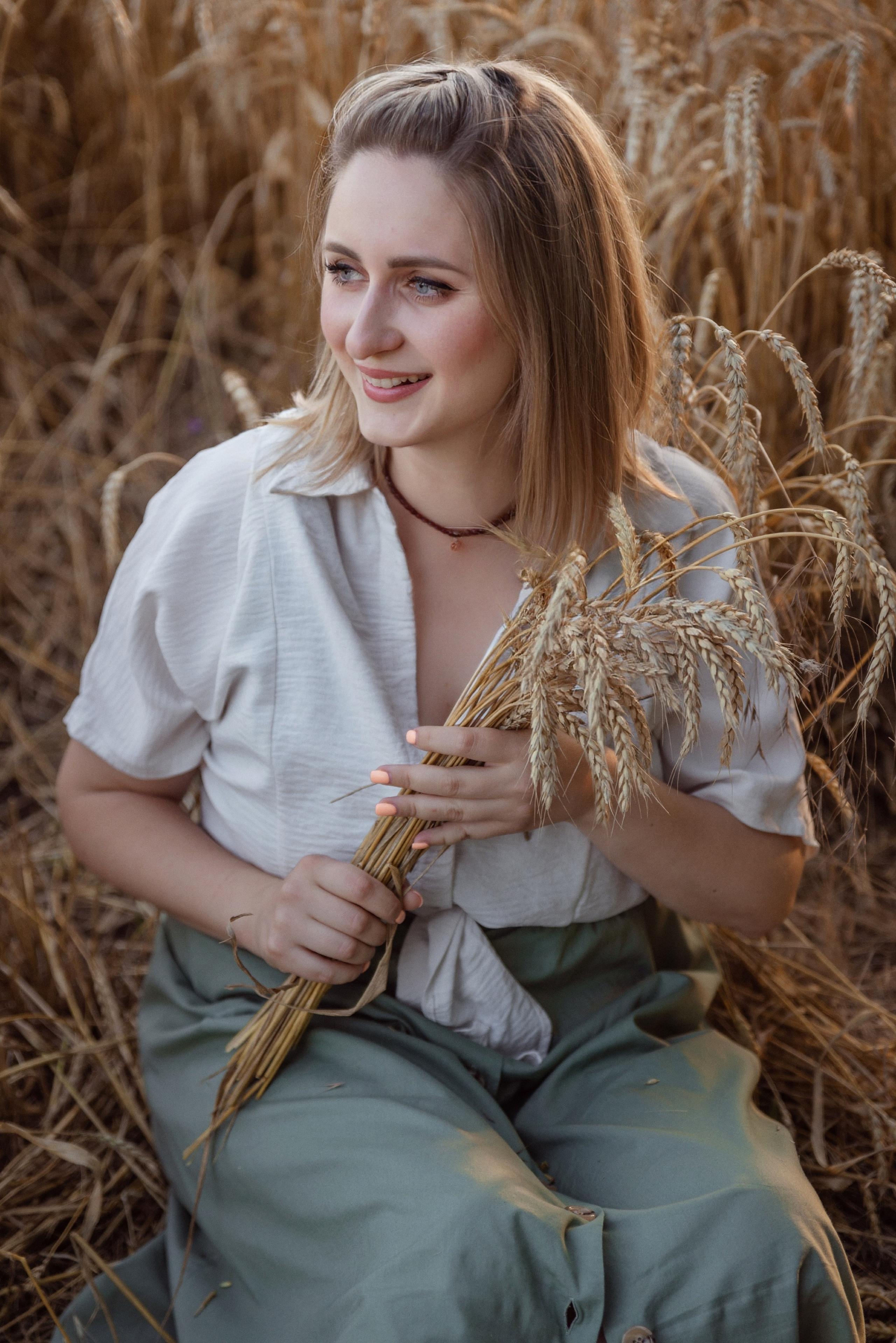 Пшеница. Семейный Фотограф в Краснодаре и крае