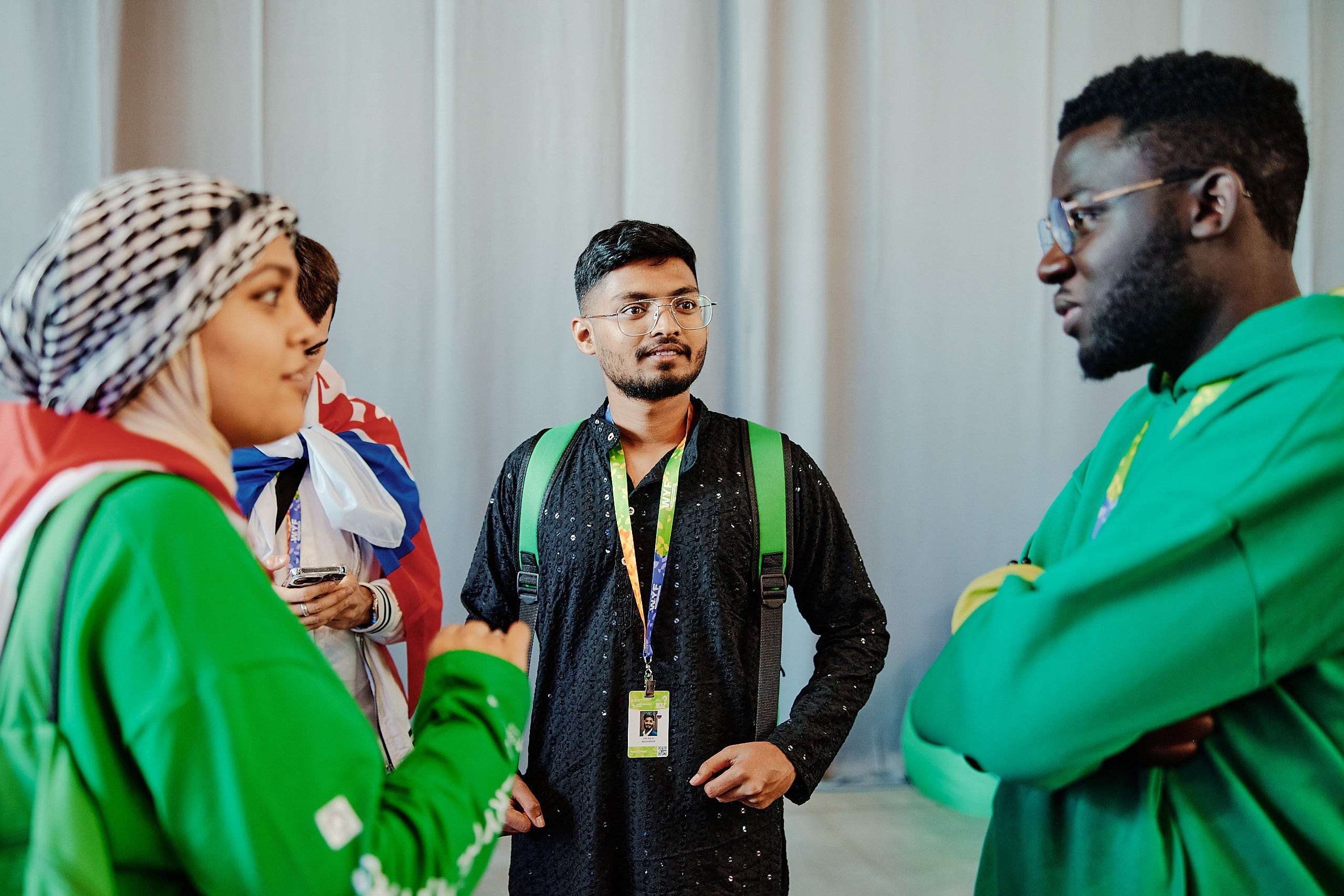 Слет фестиваля молодежи 2025. Репортажная съемка в Москве