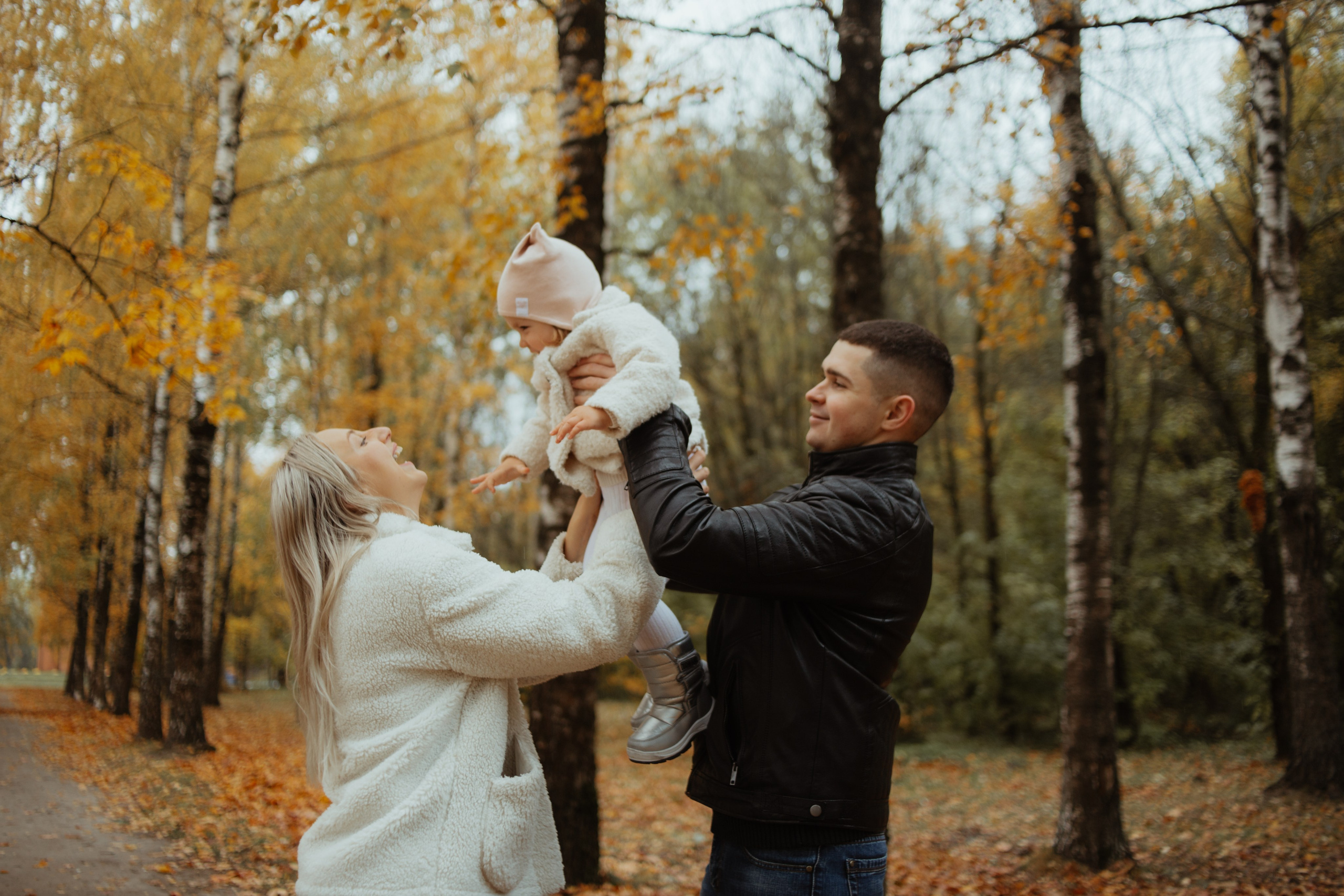 Осенняя прогулка. Фотограф Брянск