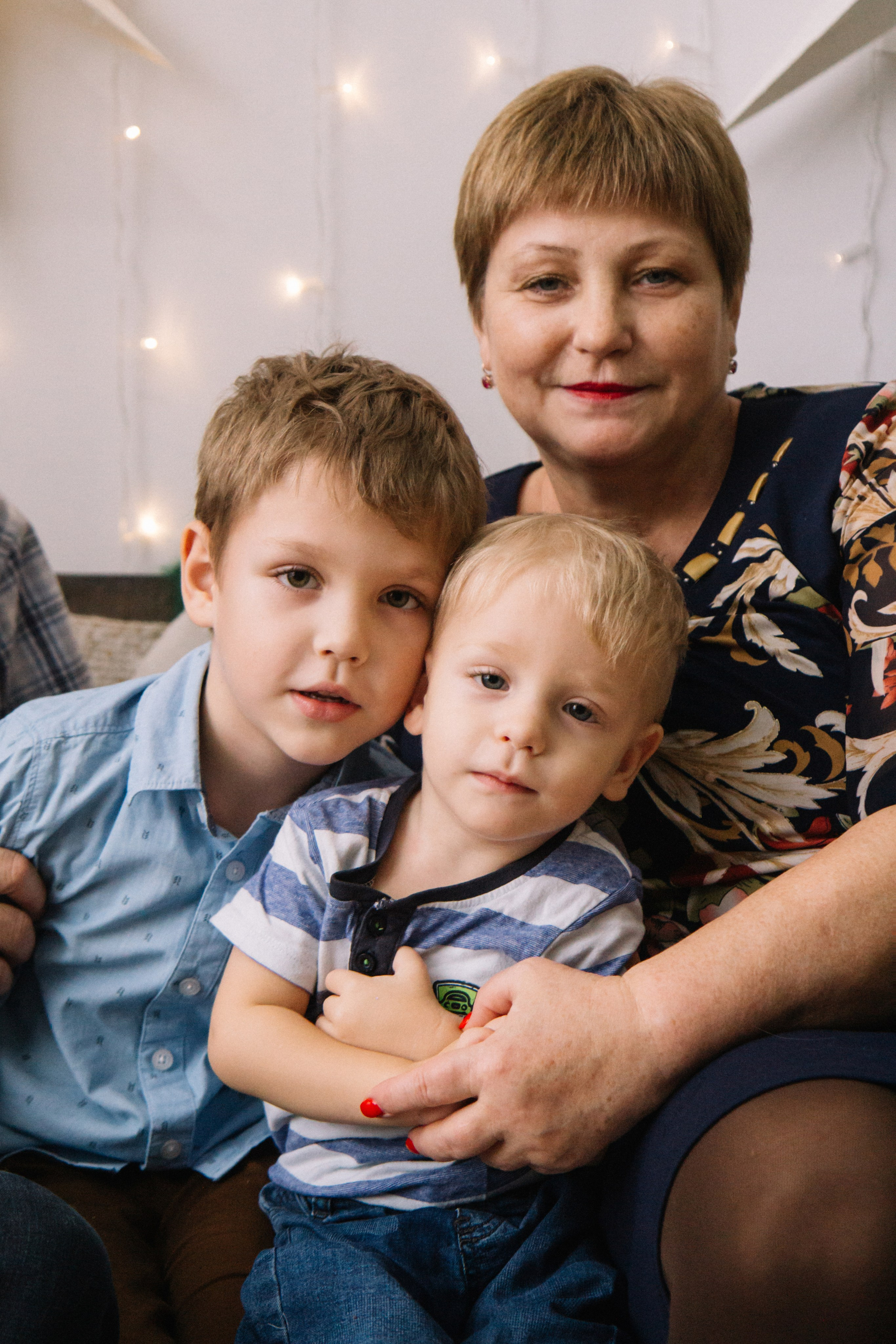 Фотосессия большой семьи — семейная традиция. Семейный фотограф в Томске Максимова Екатерина