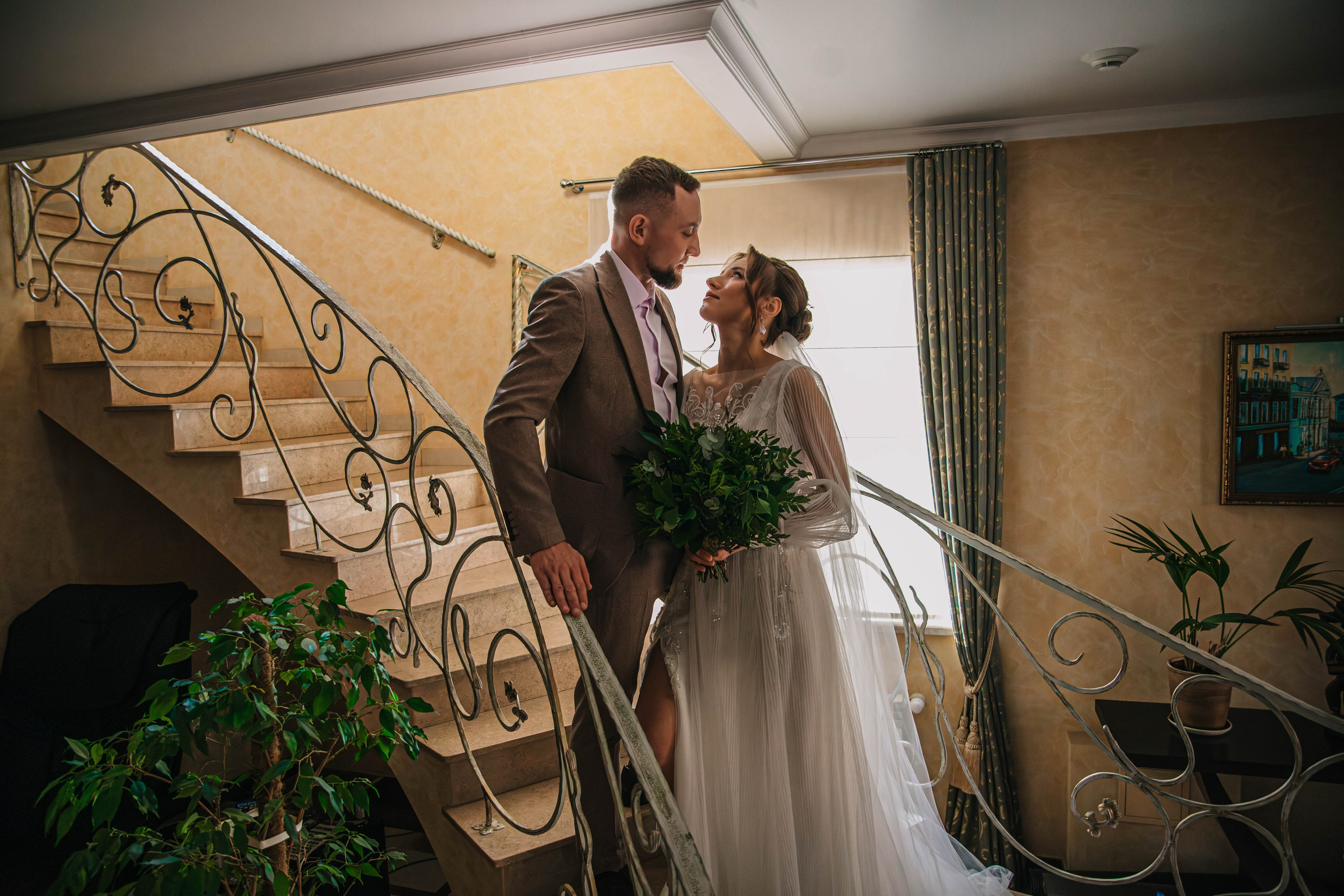 Вячеслав и Анастасия (пакет «Весь день»). Фотограф Дарья Маташкова