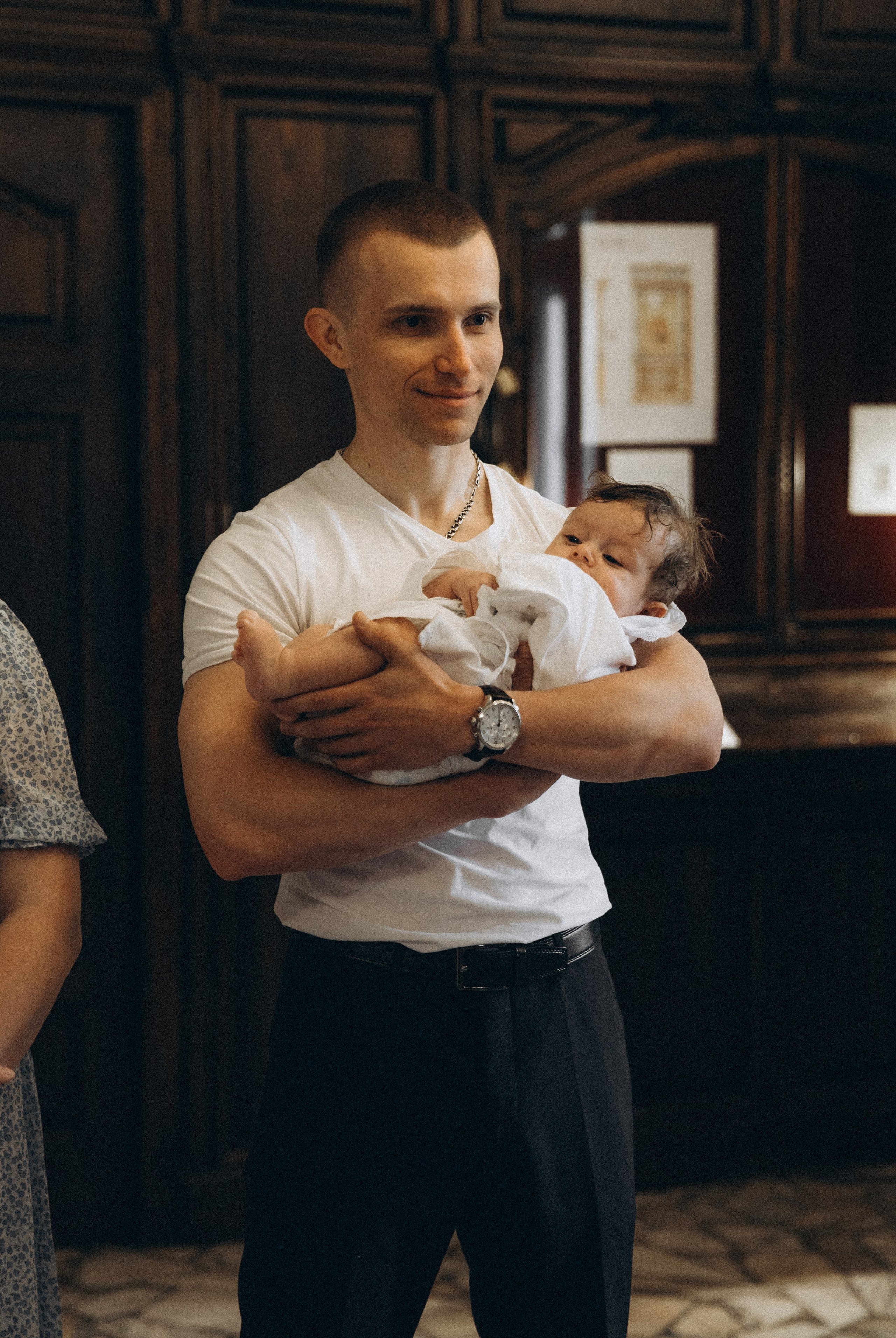 ~ Таинство Крещения Кирилла ~. Главная