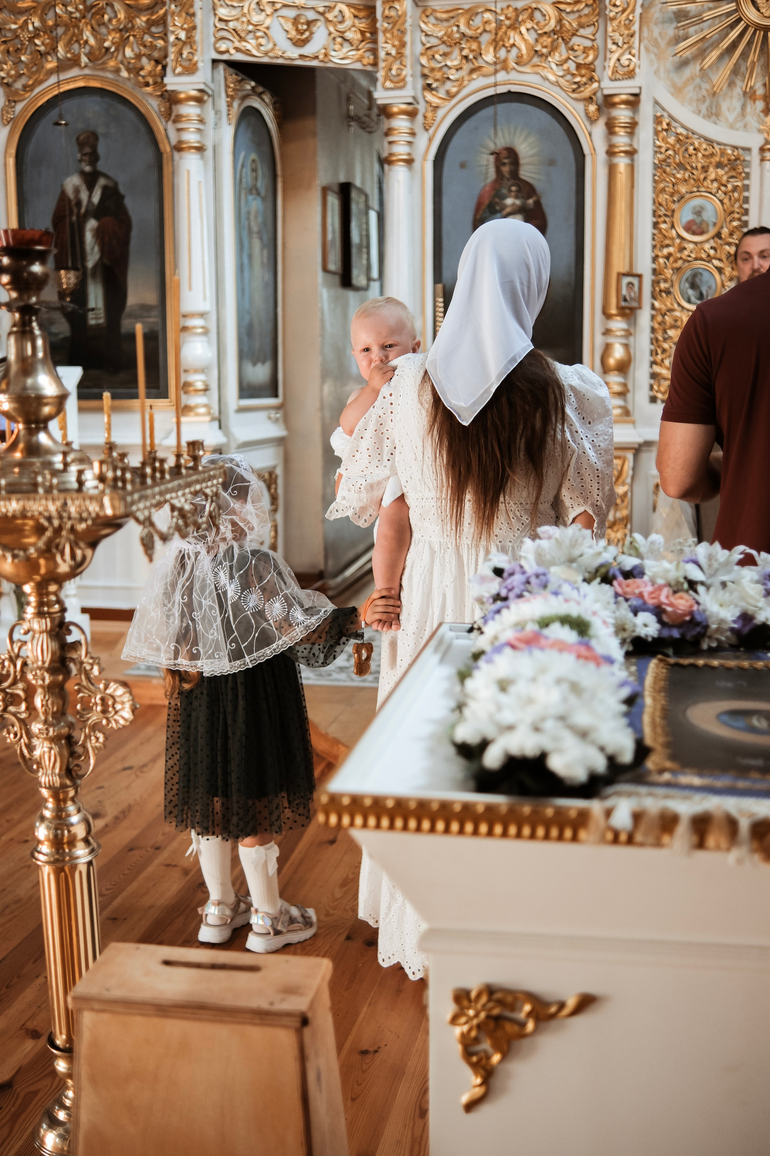 Крещение Тимофея!. Фотограф новорожденных в Брянске Анжелика Прохоренкова