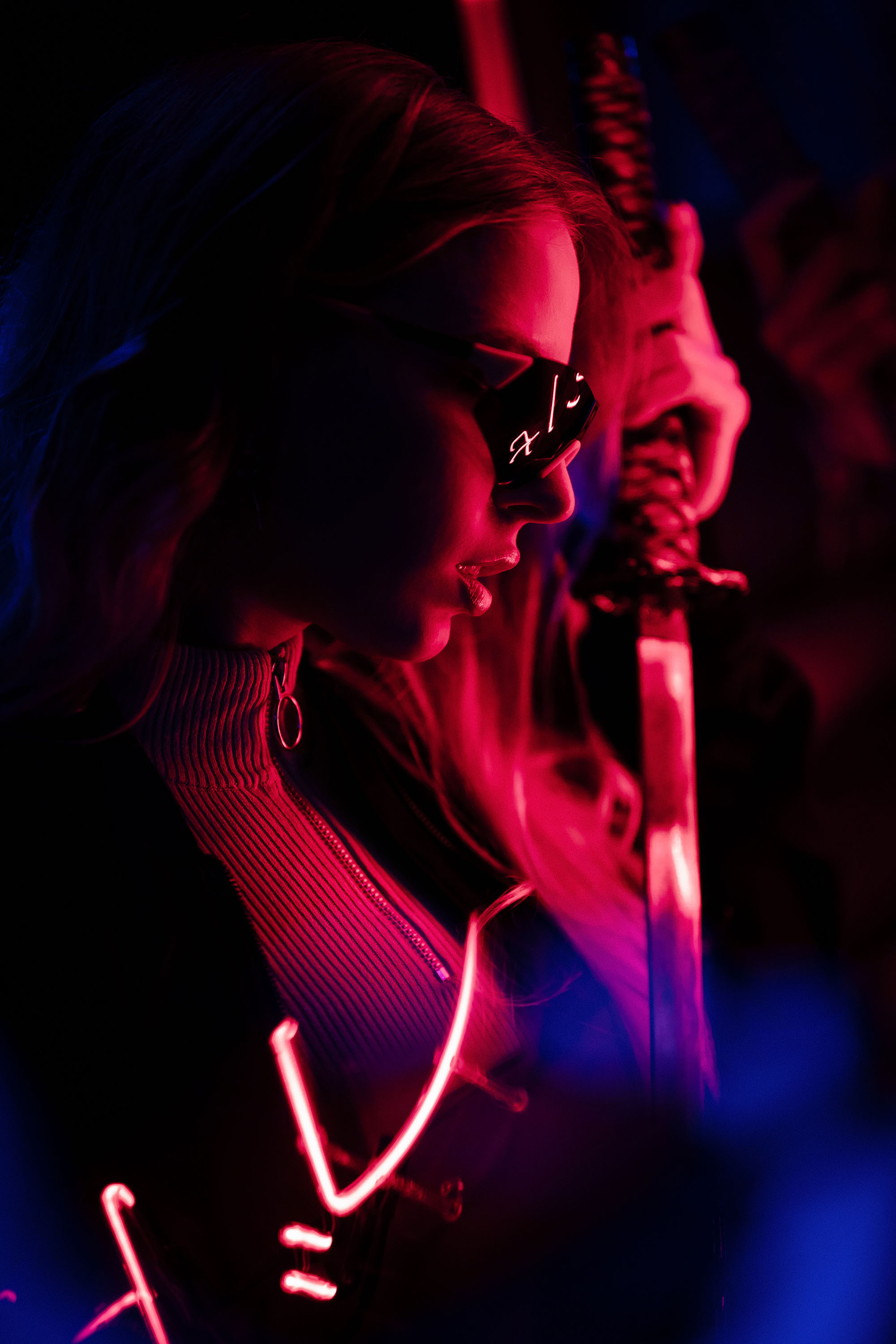 Neon. Фотограф Дмитрий Чередников