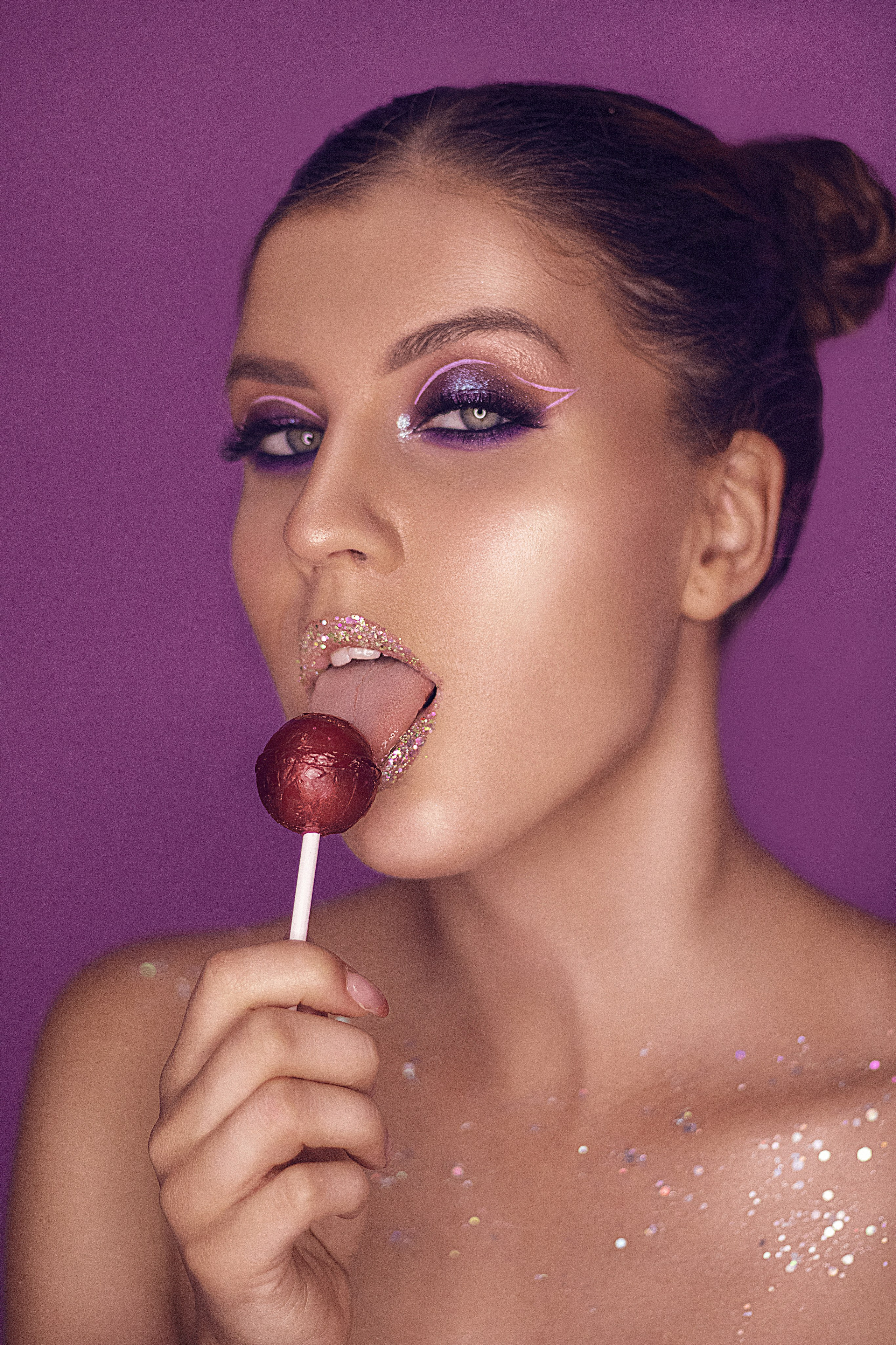 Candy. Портретный фотограф Кристина Лукьянова