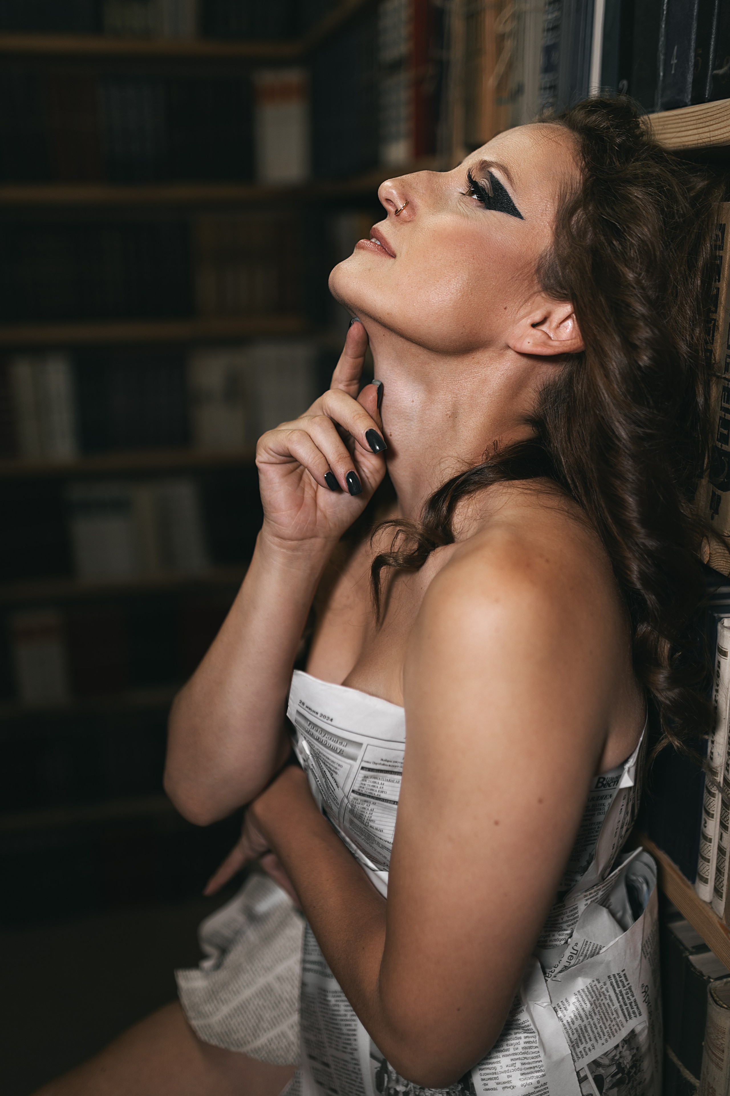 Book's maniac. Портретный фотограф Кристина Лукьянова