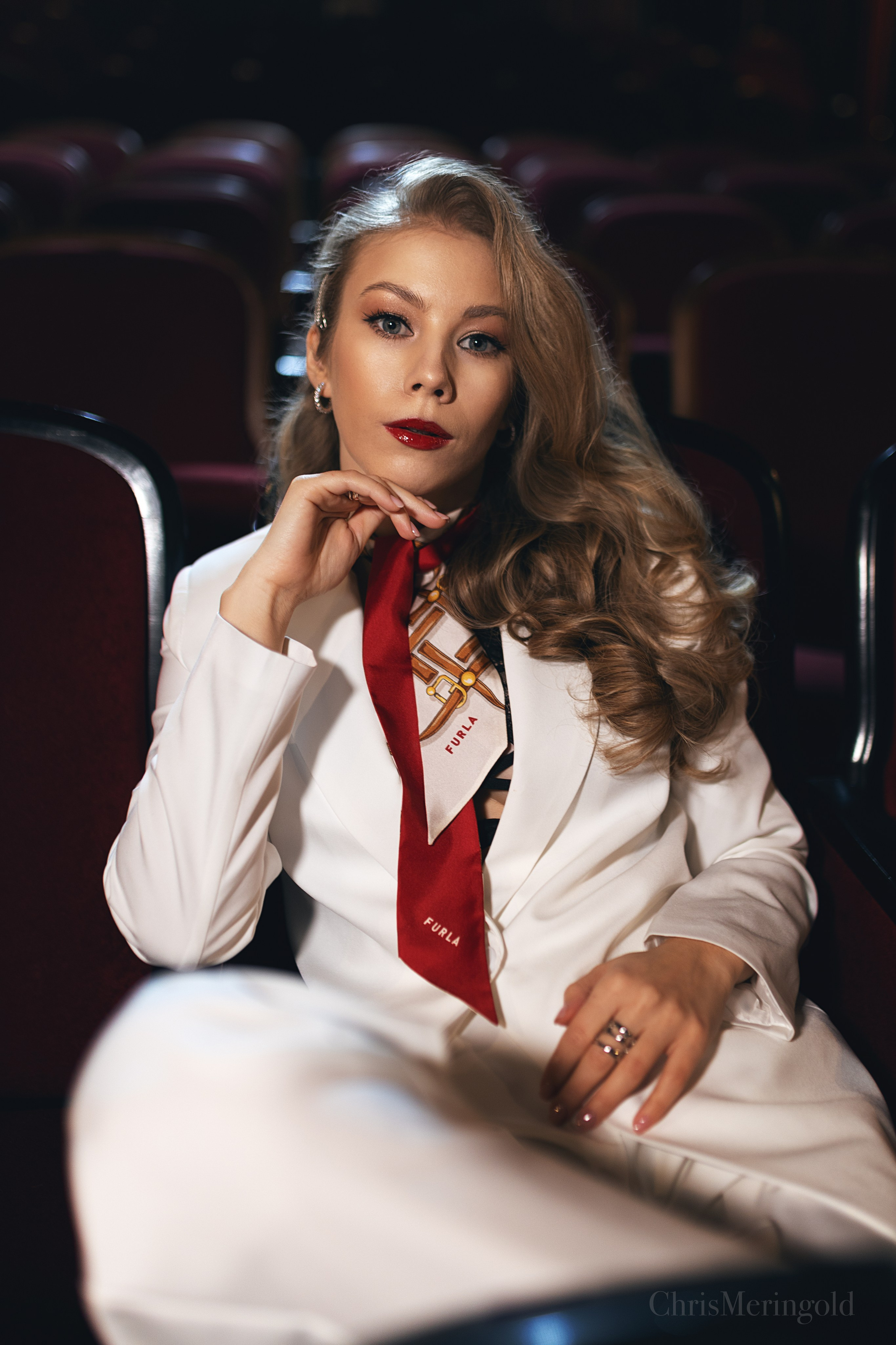 Princess of the Theatre. Портретный фотограф Кристина Лукьянова