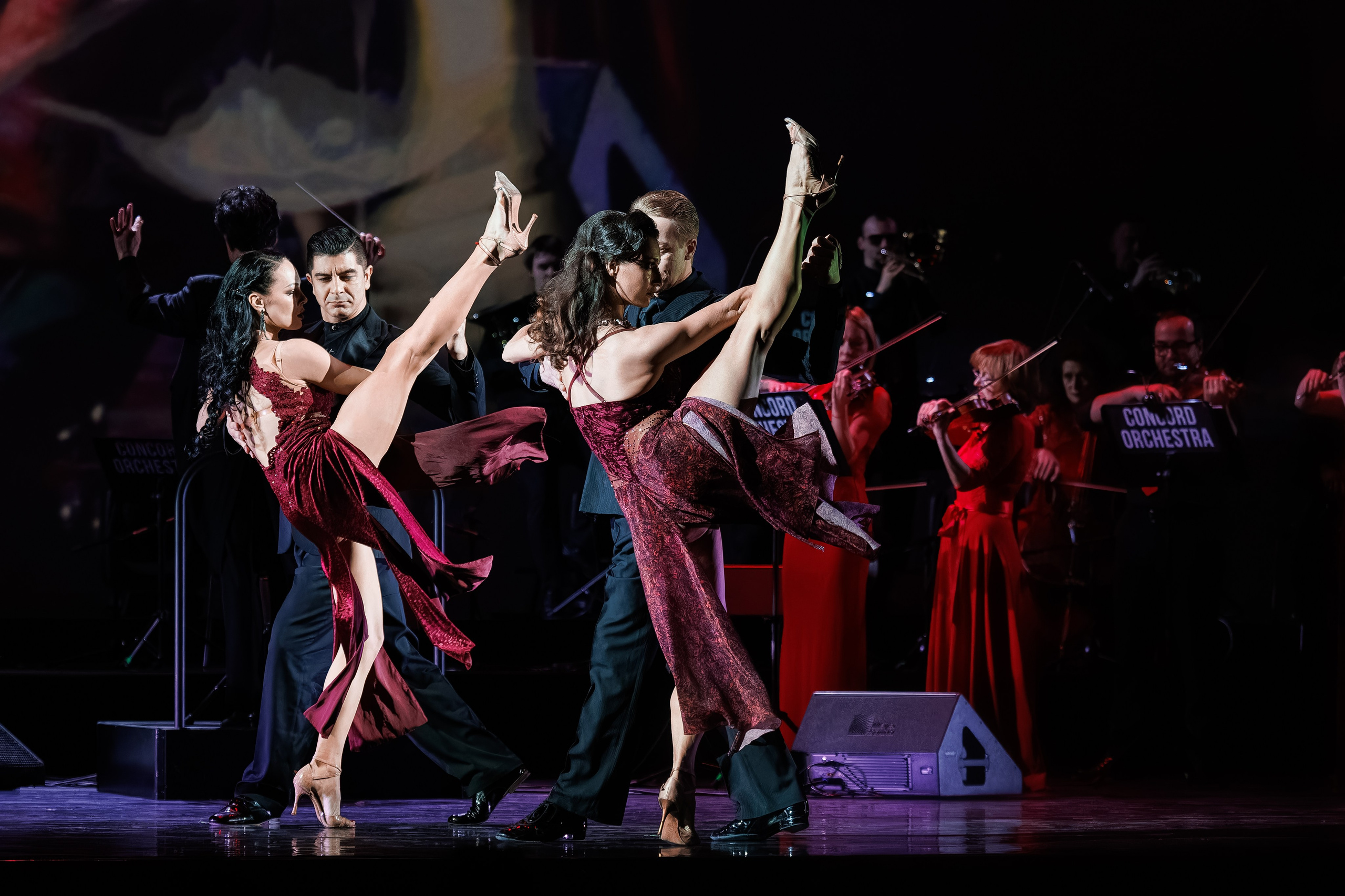 Танго. Репортажный фотограф в Москве Екатерина Якель