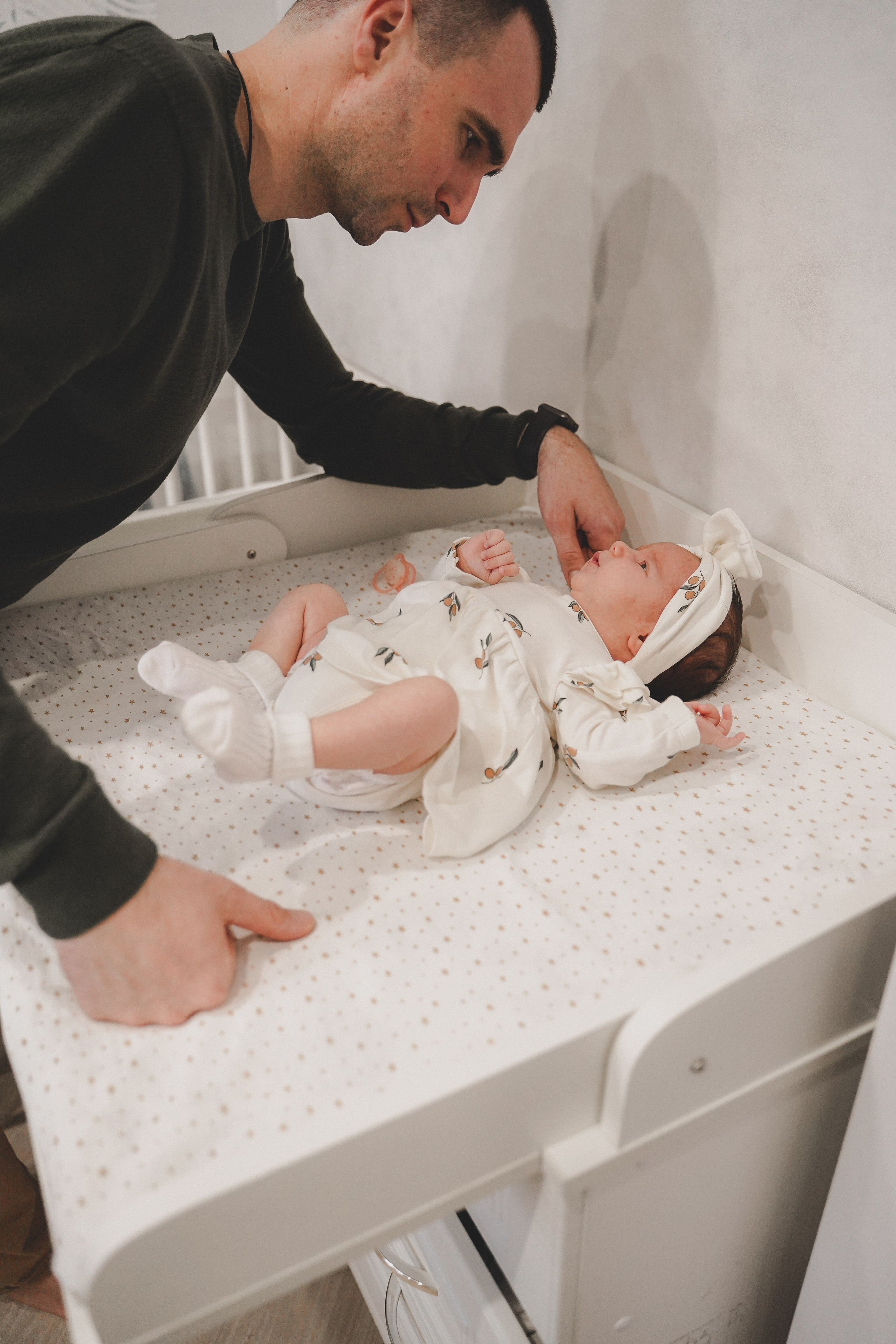 Домашняя фотосессия с младенцем. Семейный и женский фотограф в Краснодаре Анастасия Приймак