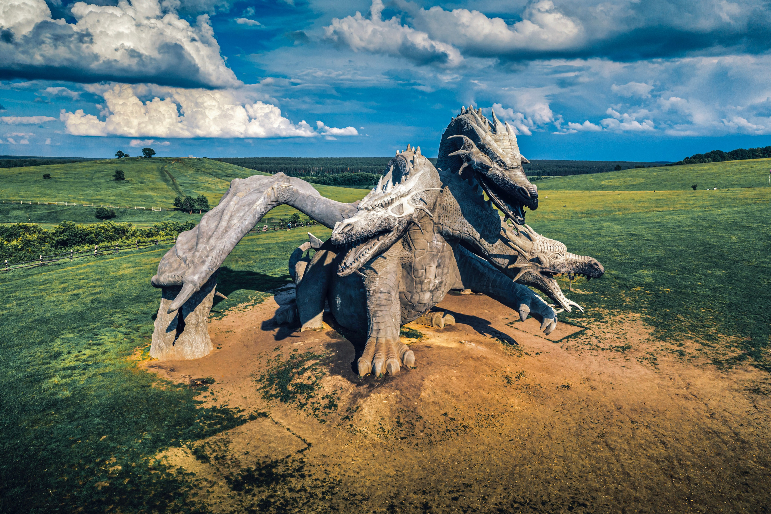 Aerial photography. Photographer Kirill Sergeev | Moscow