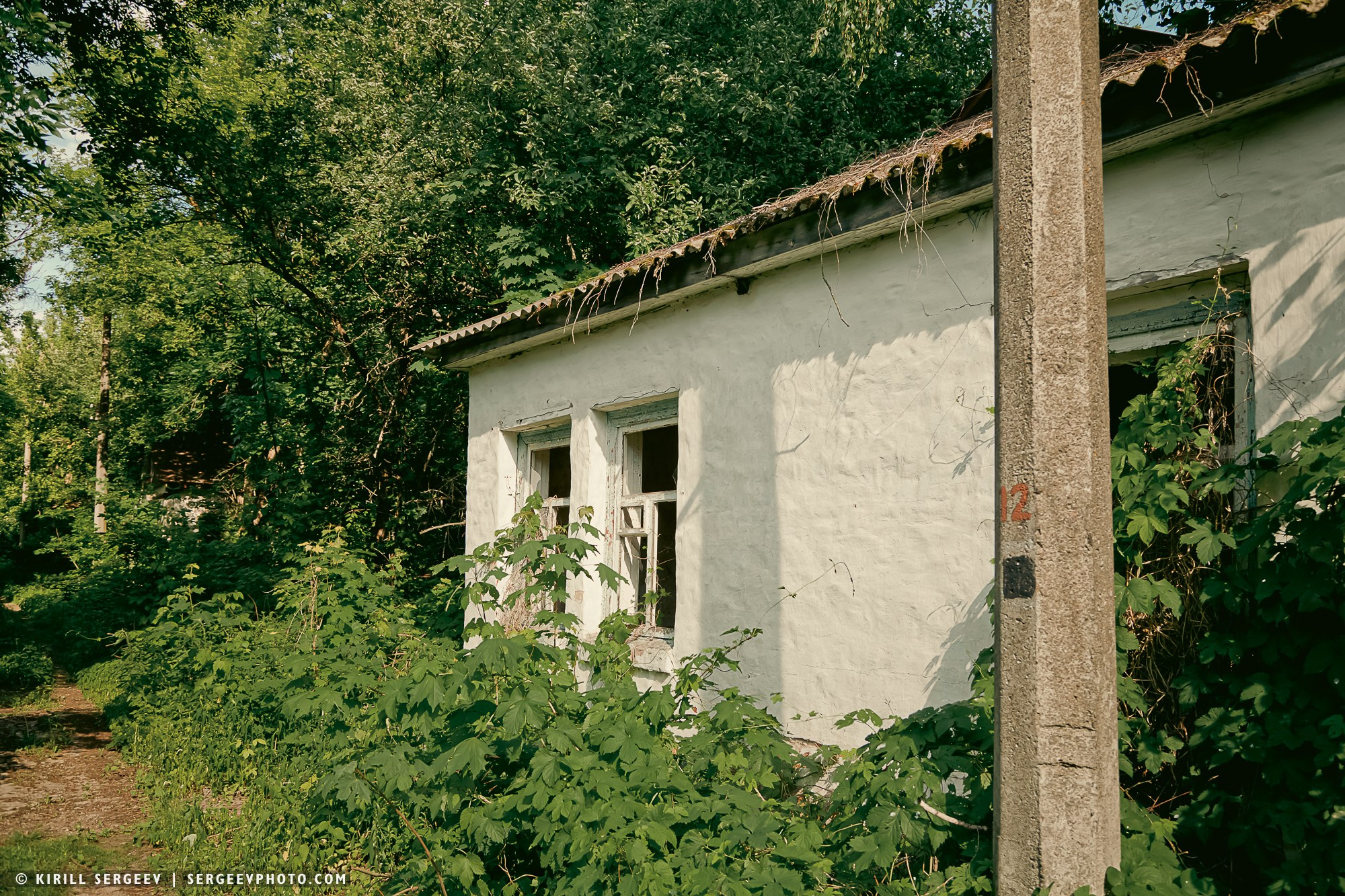 40 лет аварии на ЧАЭС. Поездка в зону отчуждения. 攝影師 基里爾·謝爾蓋耶夫 |莫斯科