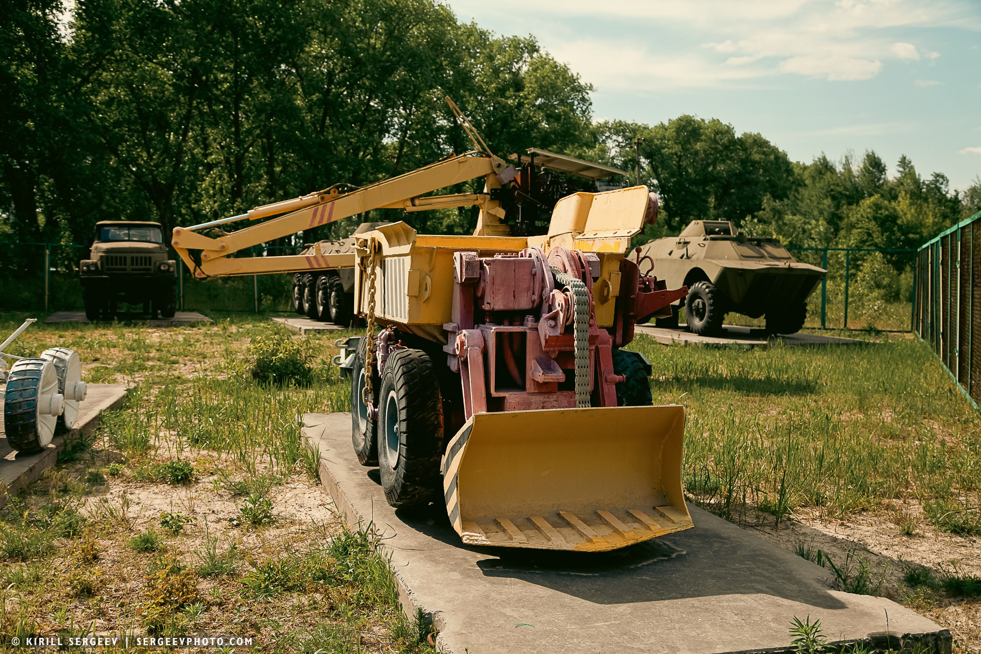 40 лет аварии на ЧАЭС. Поездка в зону отчуждения. 攝影師 基里爾·謝爾蓋耶夫 |莫斯科