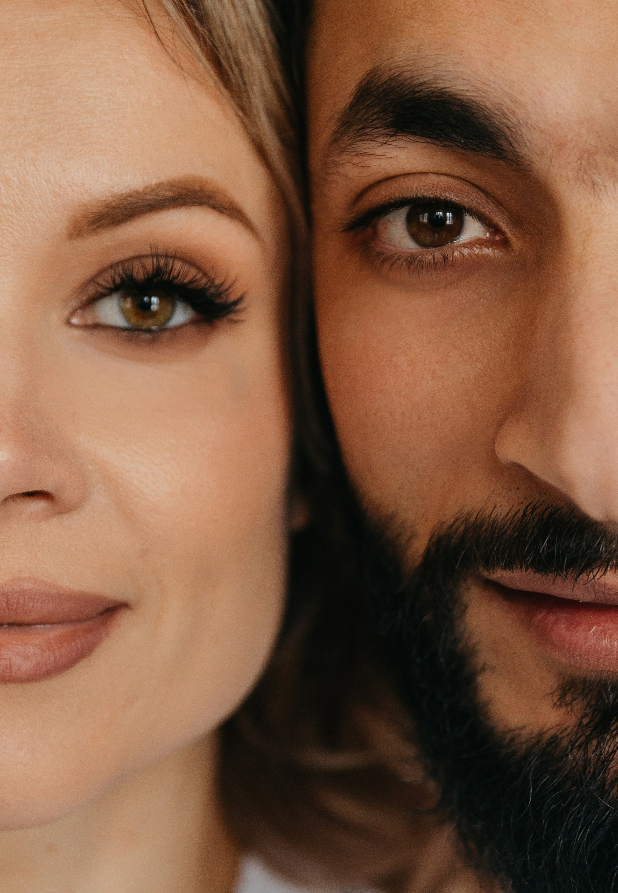 Оля и Уссама. Студия «Наше место». Дмитров. Фотограф в Твери Лагодная Яна