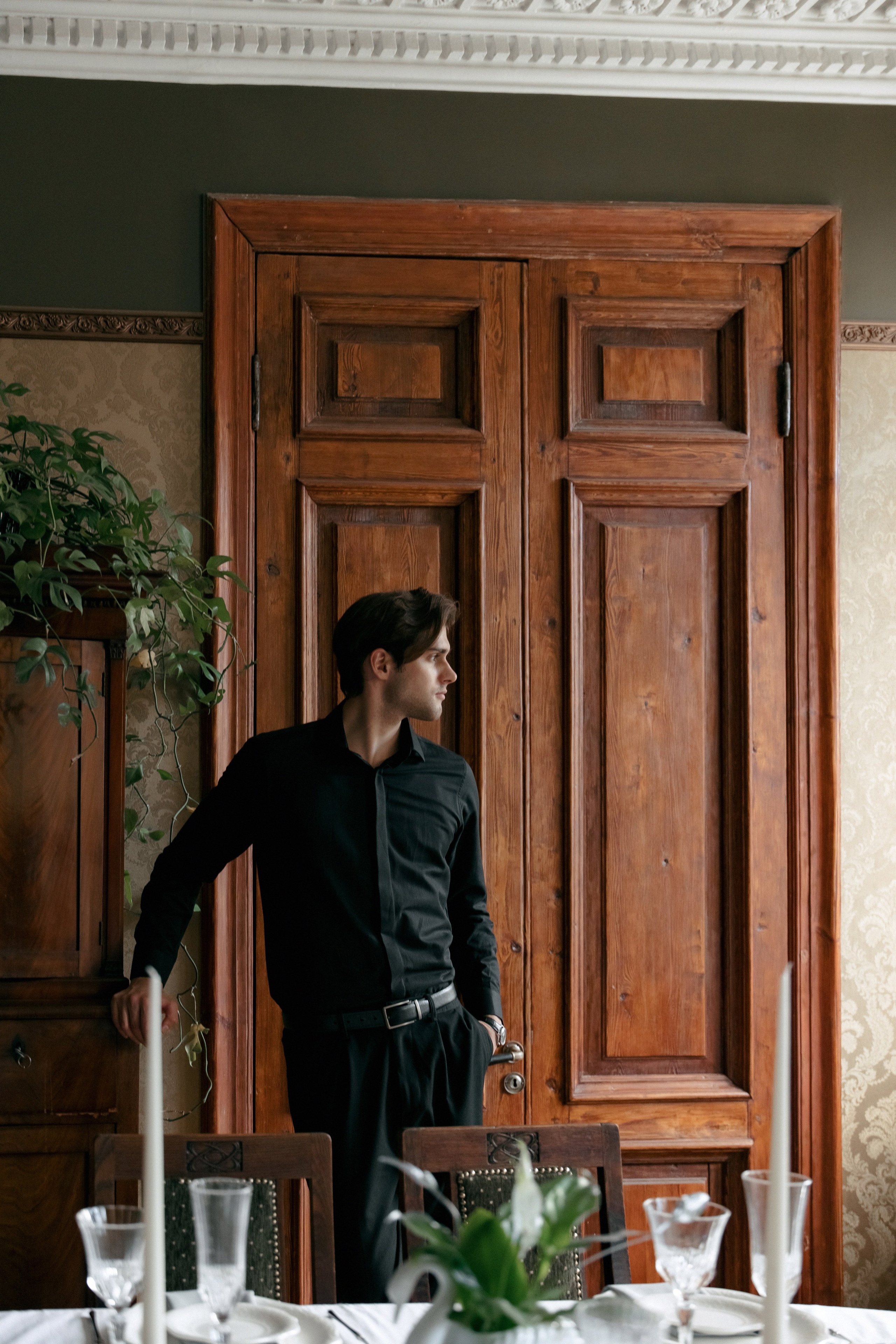 Винтажная история Полины и Дмитрия. Свадебный фотограф Москва