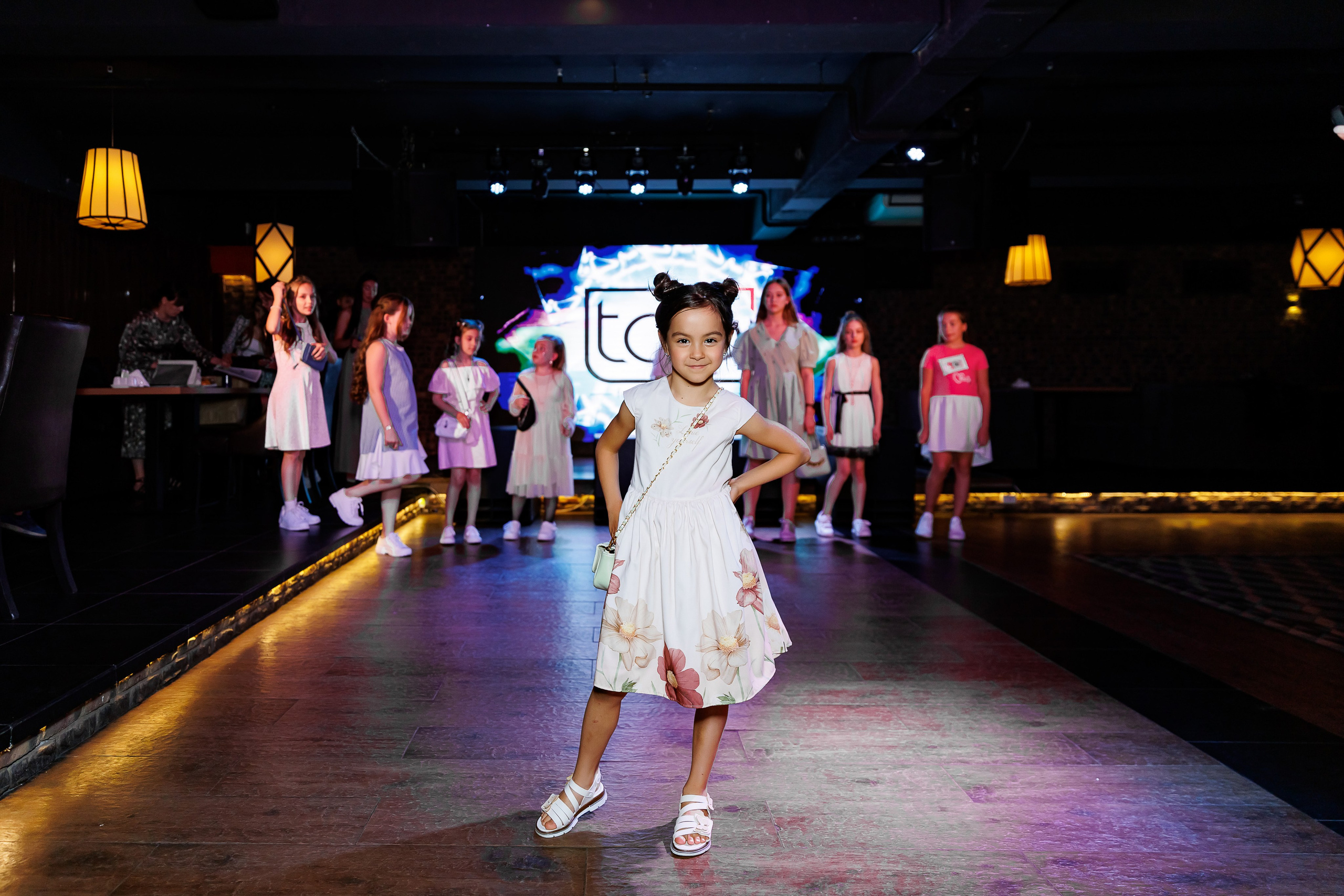 Выпускной модельной школы Top.nsk. Фотограф Новосибирск — Наталья Гресь