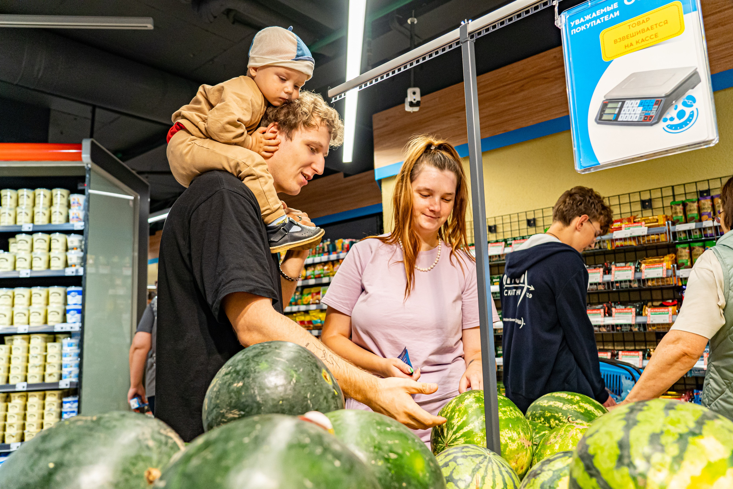 Открытие магазина. Репортажный фотограф Глеб Лысковец