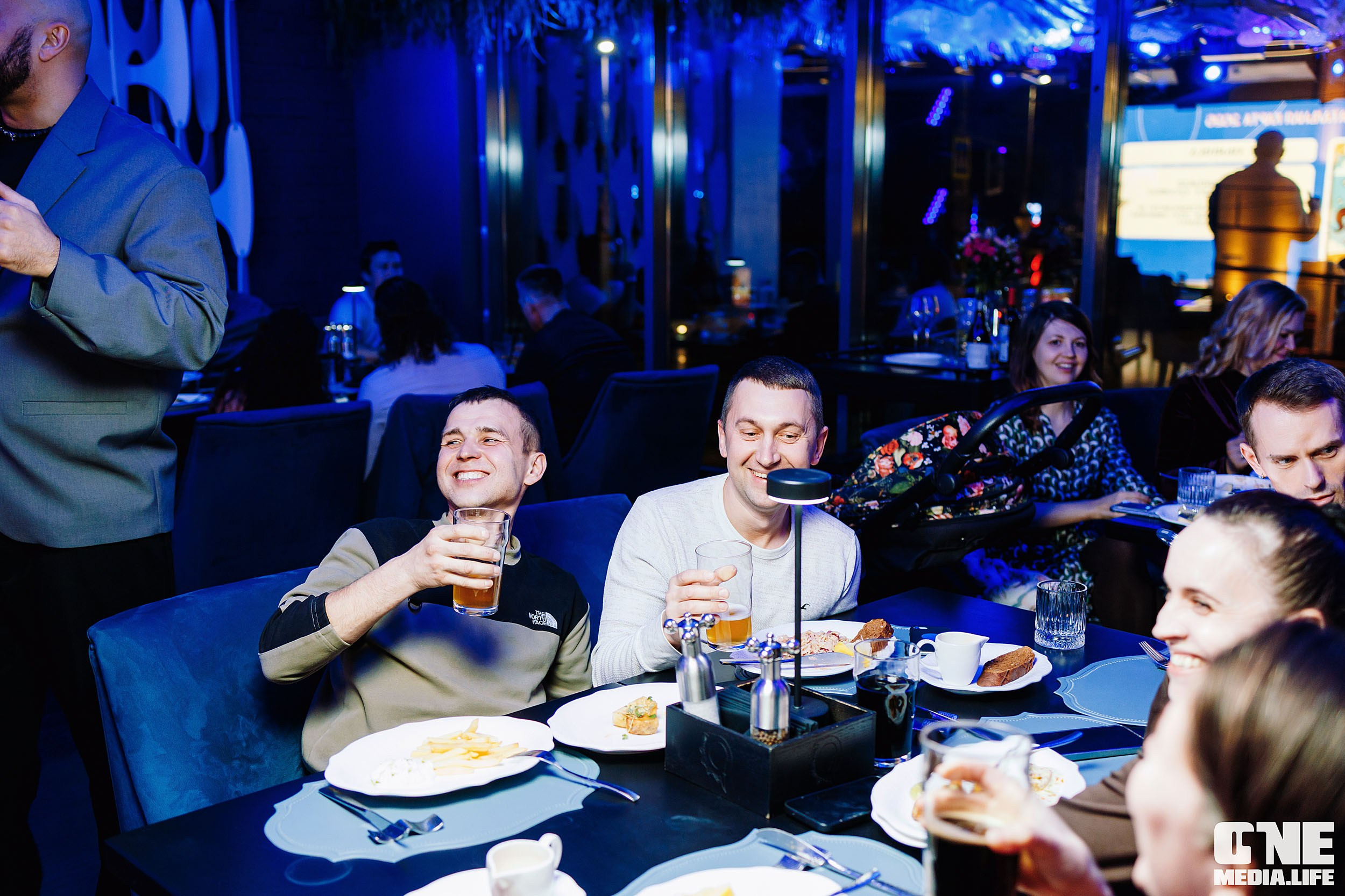 Фоторепортаж из ресторана Океан. One Media Life: фоторепортажи, фотоотчеты с мероприятий и заведений
