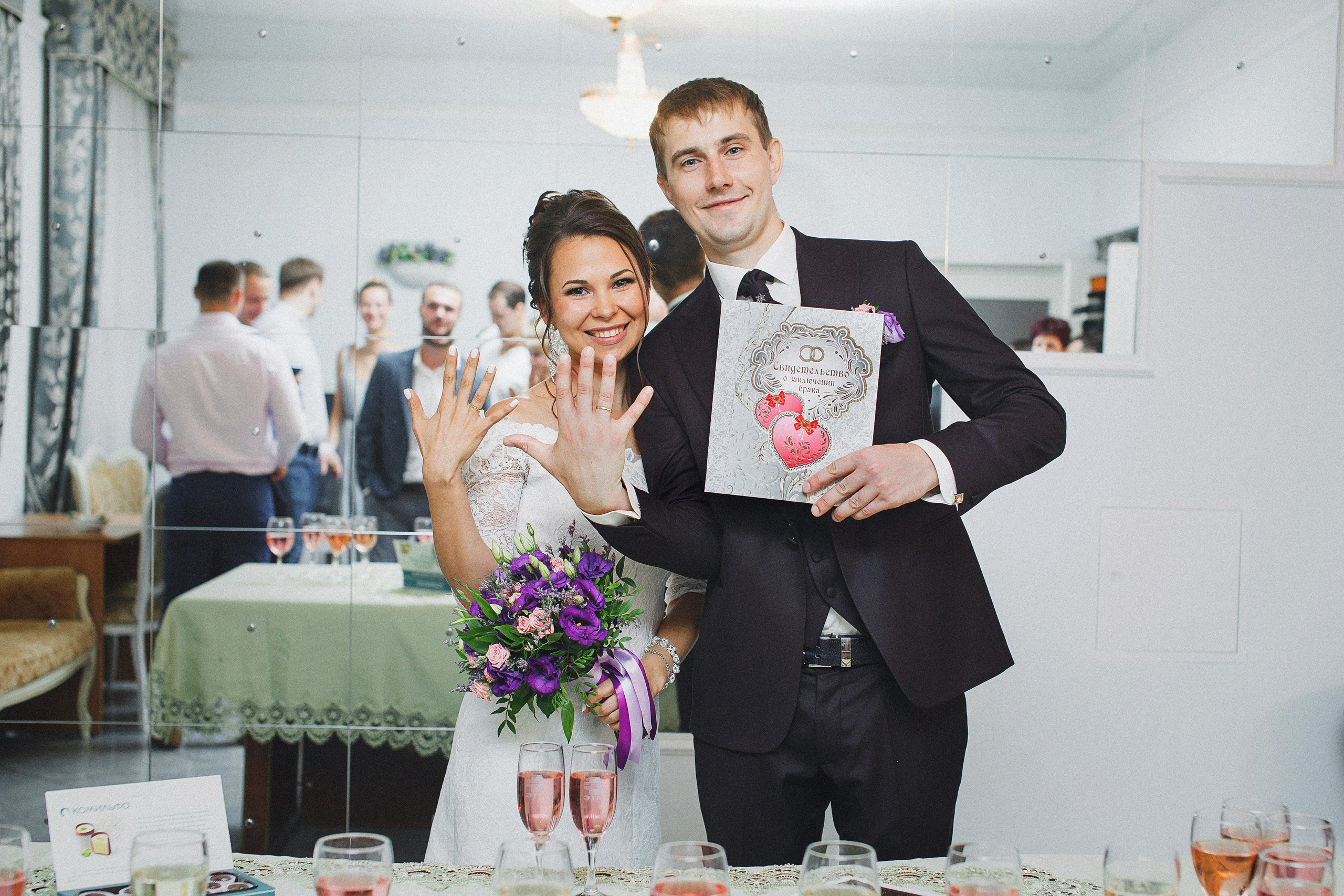 Свадьба в Кусково. Фотограф в Москве и Люберцах Анна Ушакова