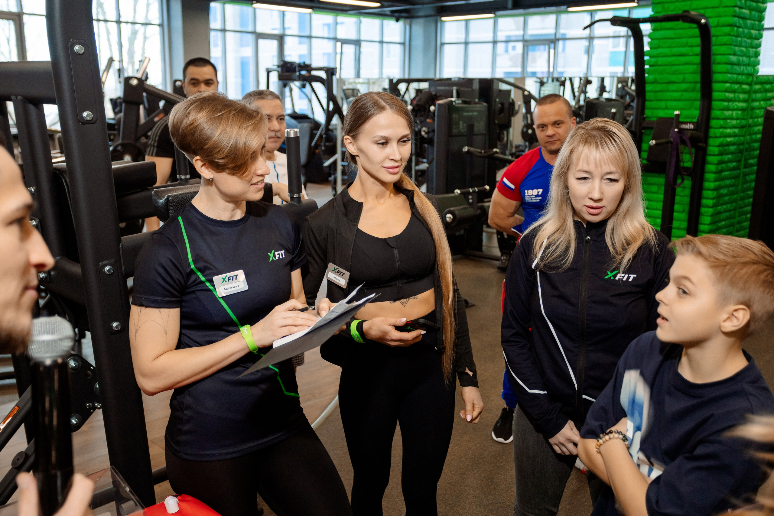 РЕПОРТАЖ: ФИТНЕСС-КЛУБ X-FIT. Профессиональный фотограф в Ижевске Леша Петров