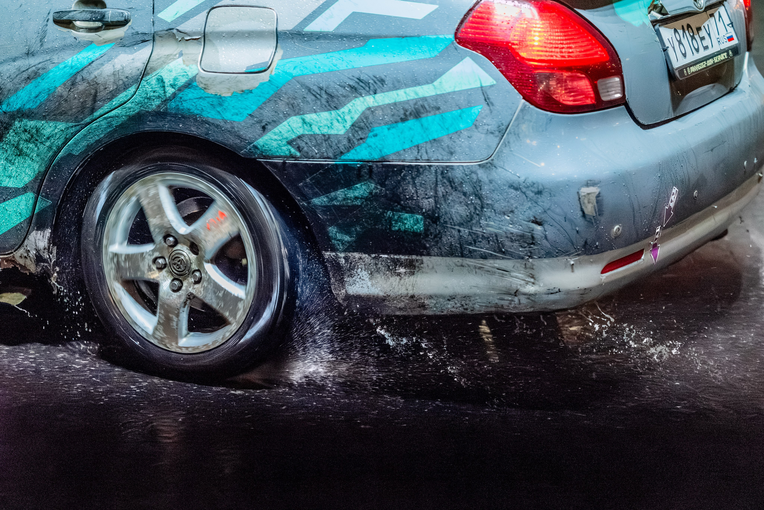 DNB november'25. Автомобильный фотограф Александра Рузиева aka Ju1cyFlex