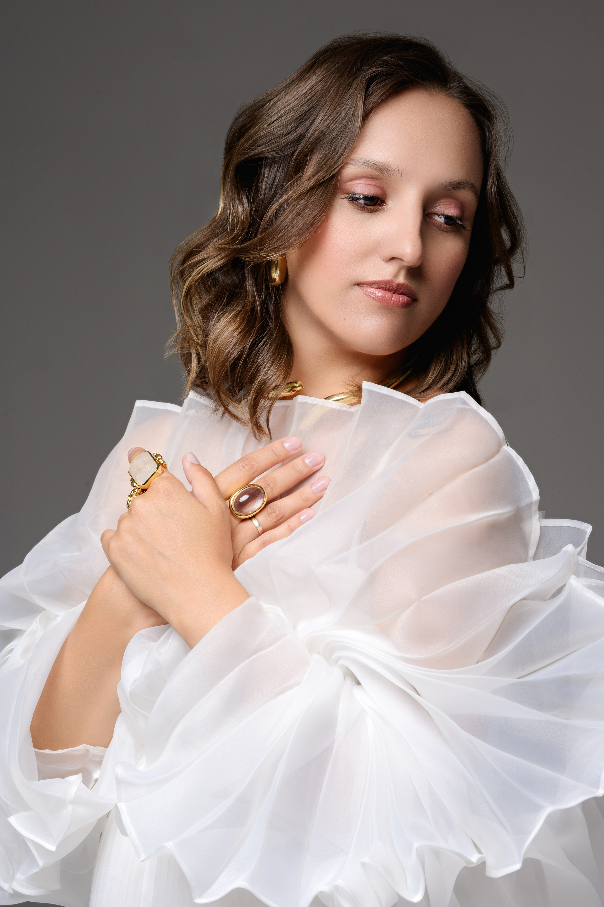 Фотосессия беременности в Крыму. Студийная фотосессия беременности. Стильная беременность. Фотограф беременных Ольга Топоривская.