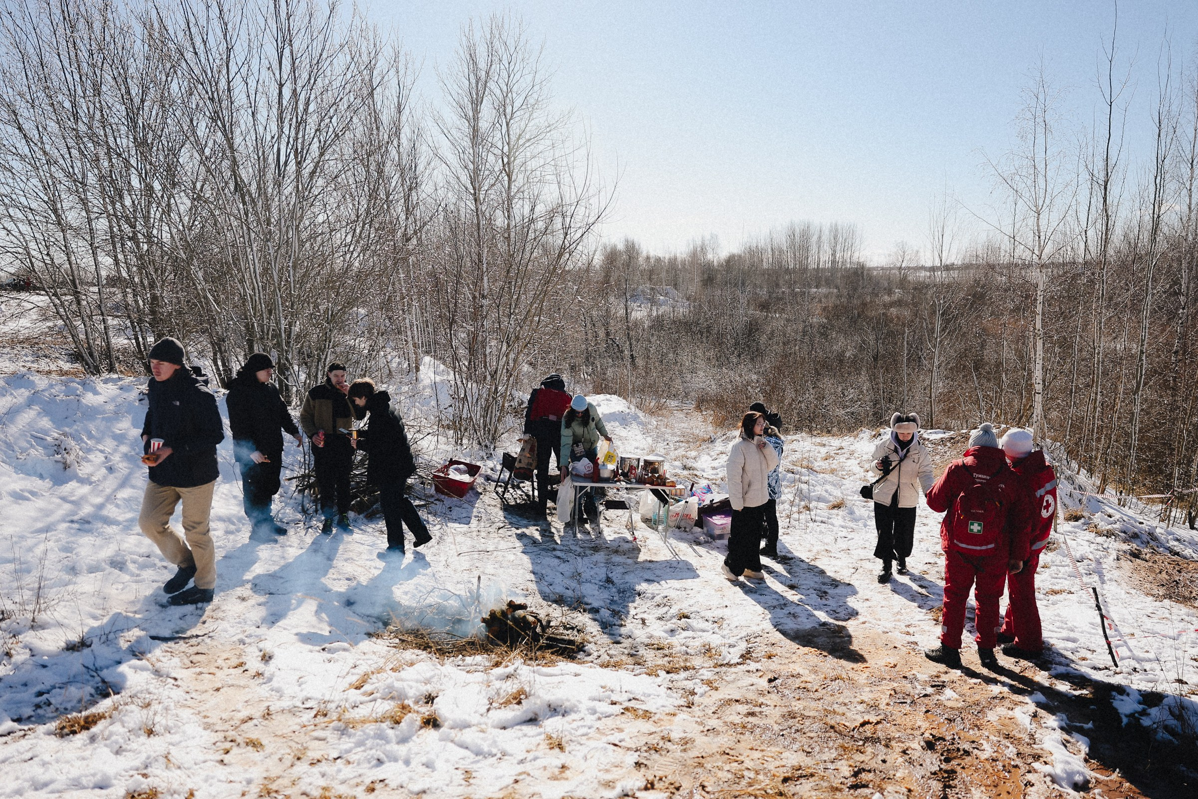 /РЕПОРТАЖ/ FATRACING CX CUP 1 2025. Свадебный фотограф Великий Новгород Станислав Кособудский