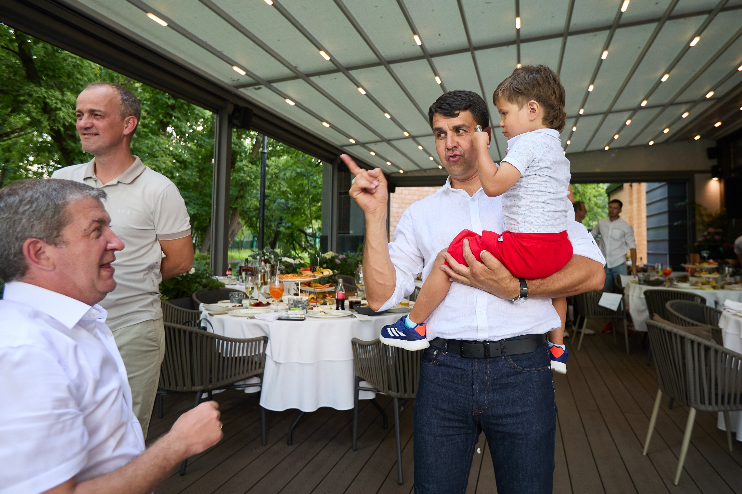 День Рождения 45 лет в ресторане «Ривьера». Александр Осин — корпоративный и семейный фотограф в Москве