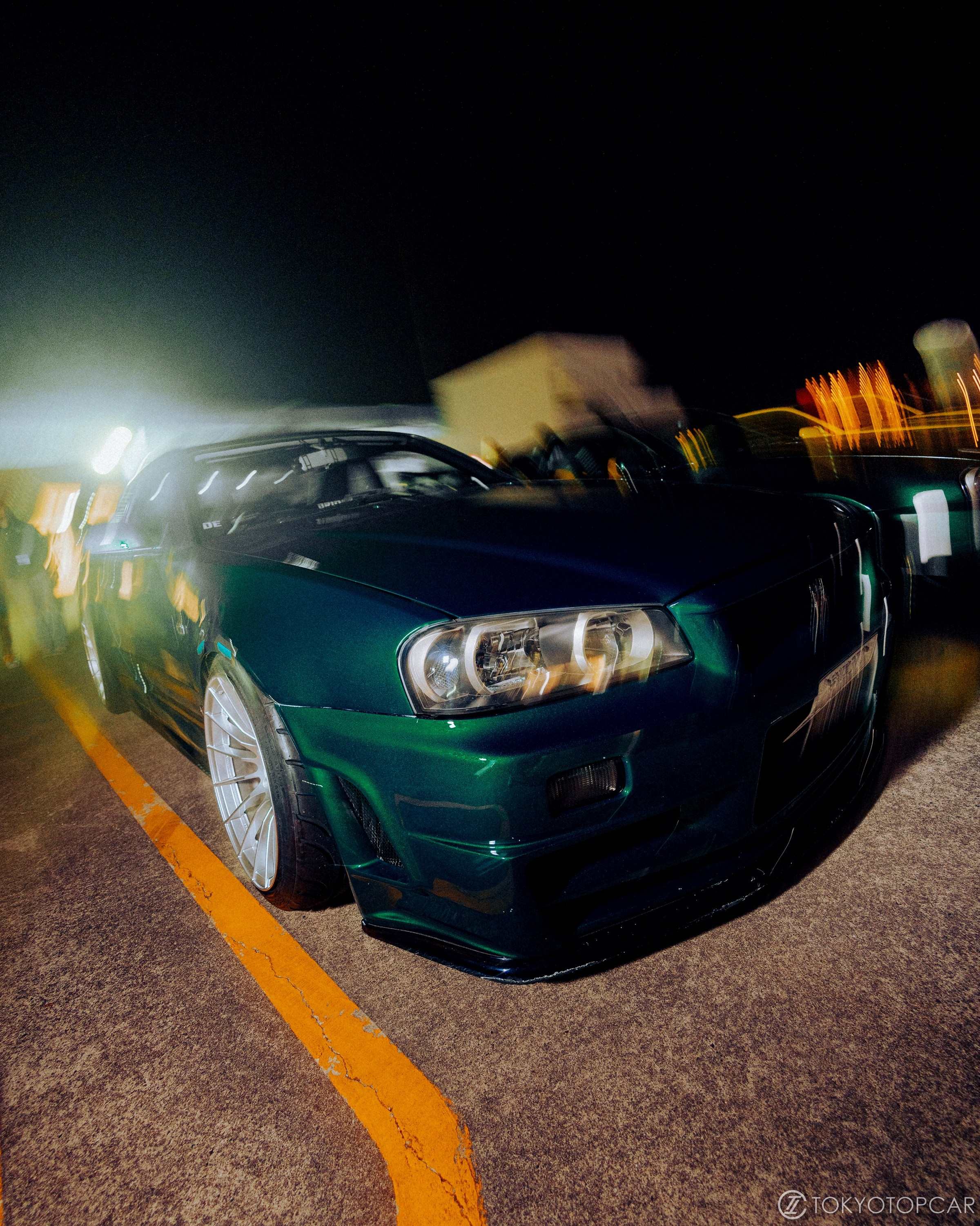 Underground Tokyo 2024. Photographer in Tokyo Anatolii Ozarto