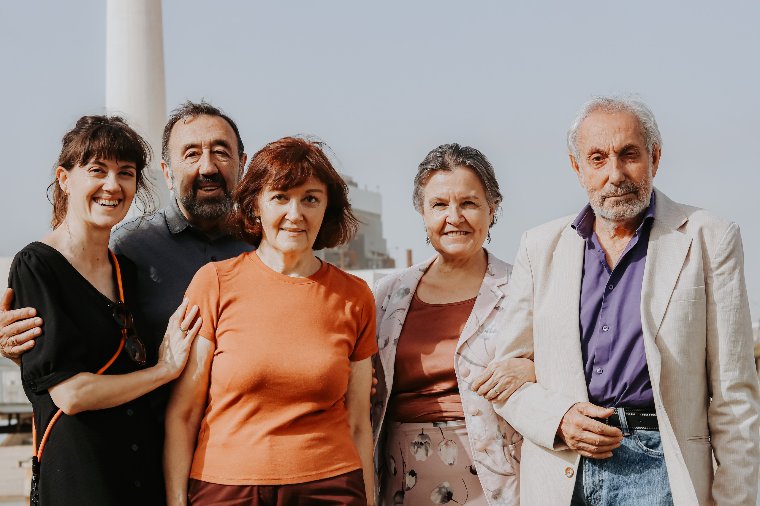 Levin's family. Photographer in Israel Alice Milchin