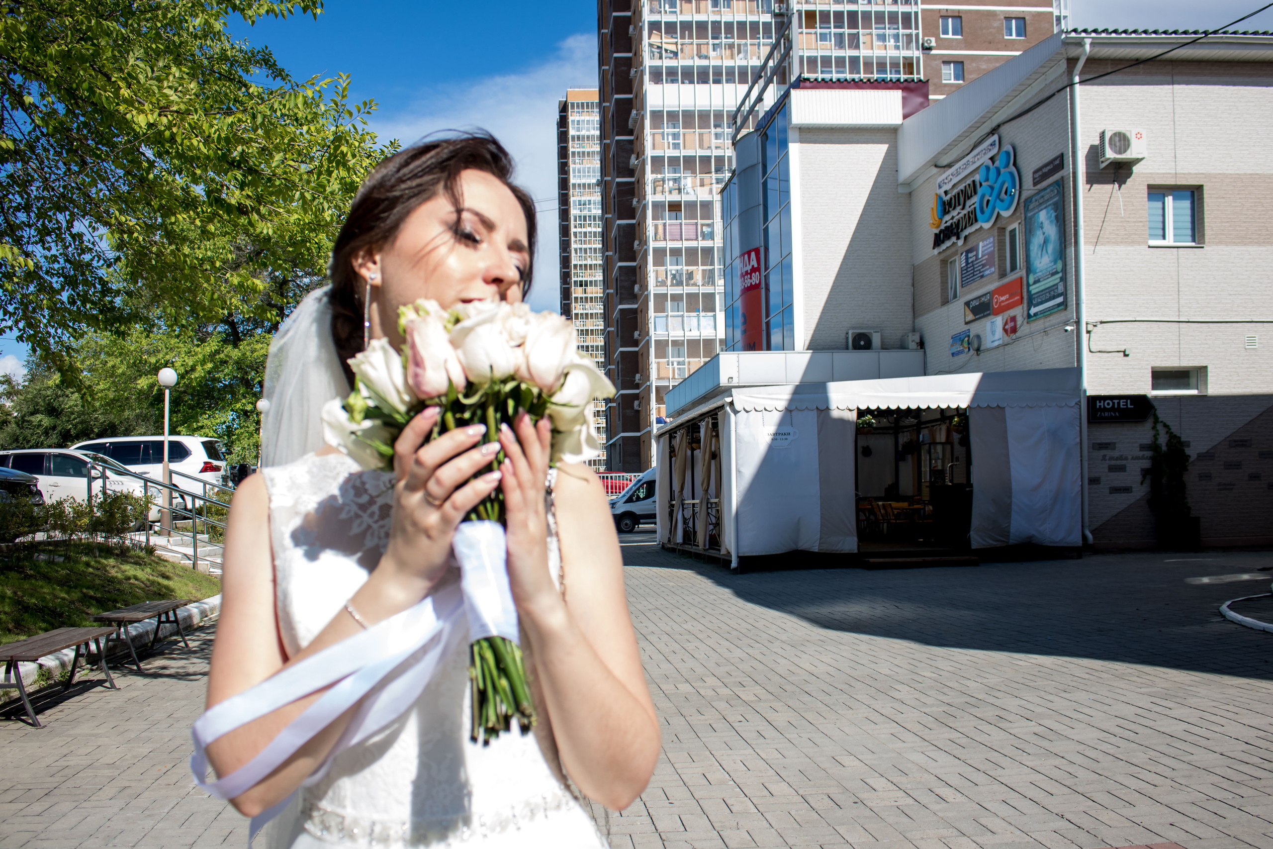Свадебная фотосъёмка. Семейный и детский фотограф в Хабаровске Алевтина Проскурякова