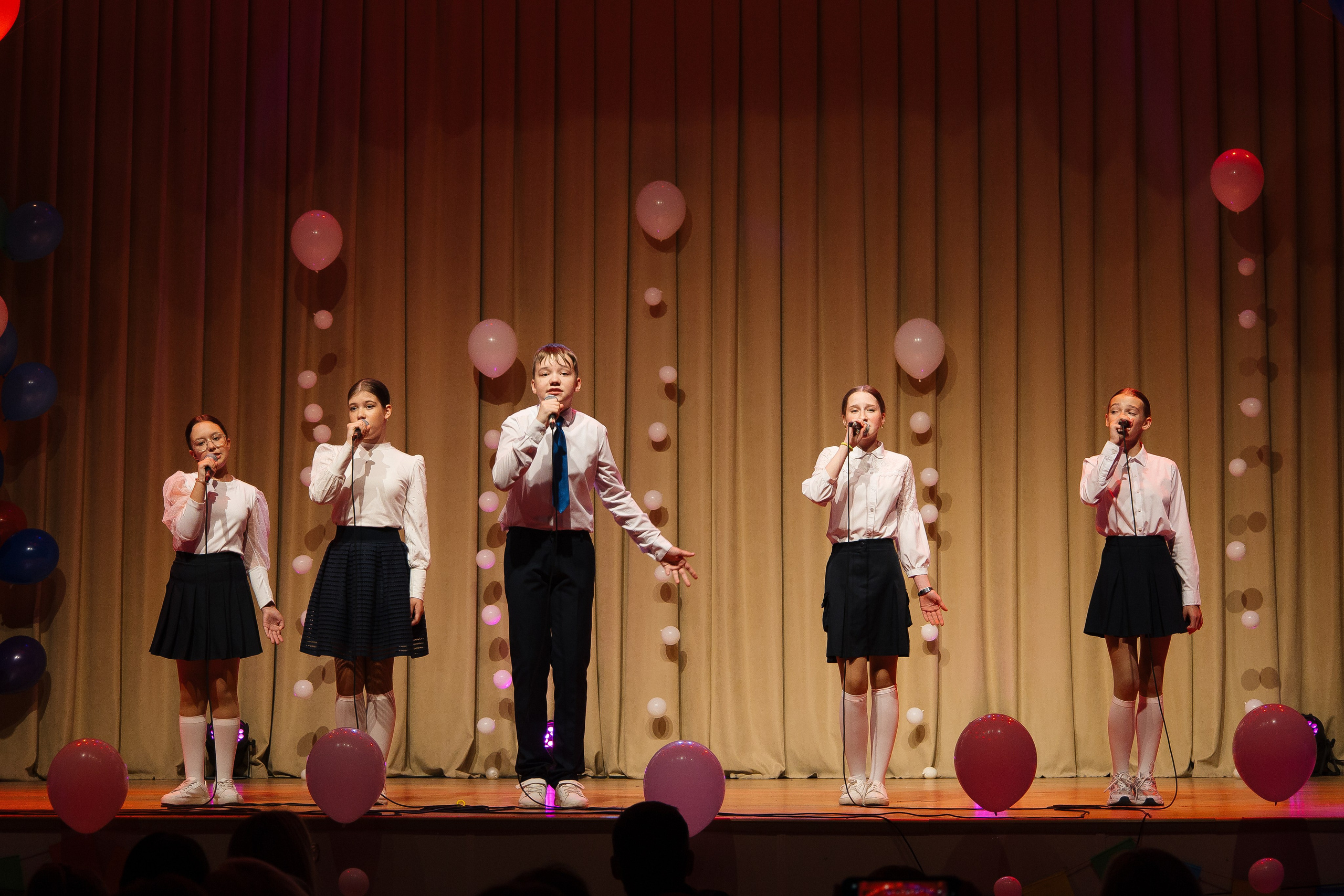 Отчетный концерт. Фотограф в Иркутске