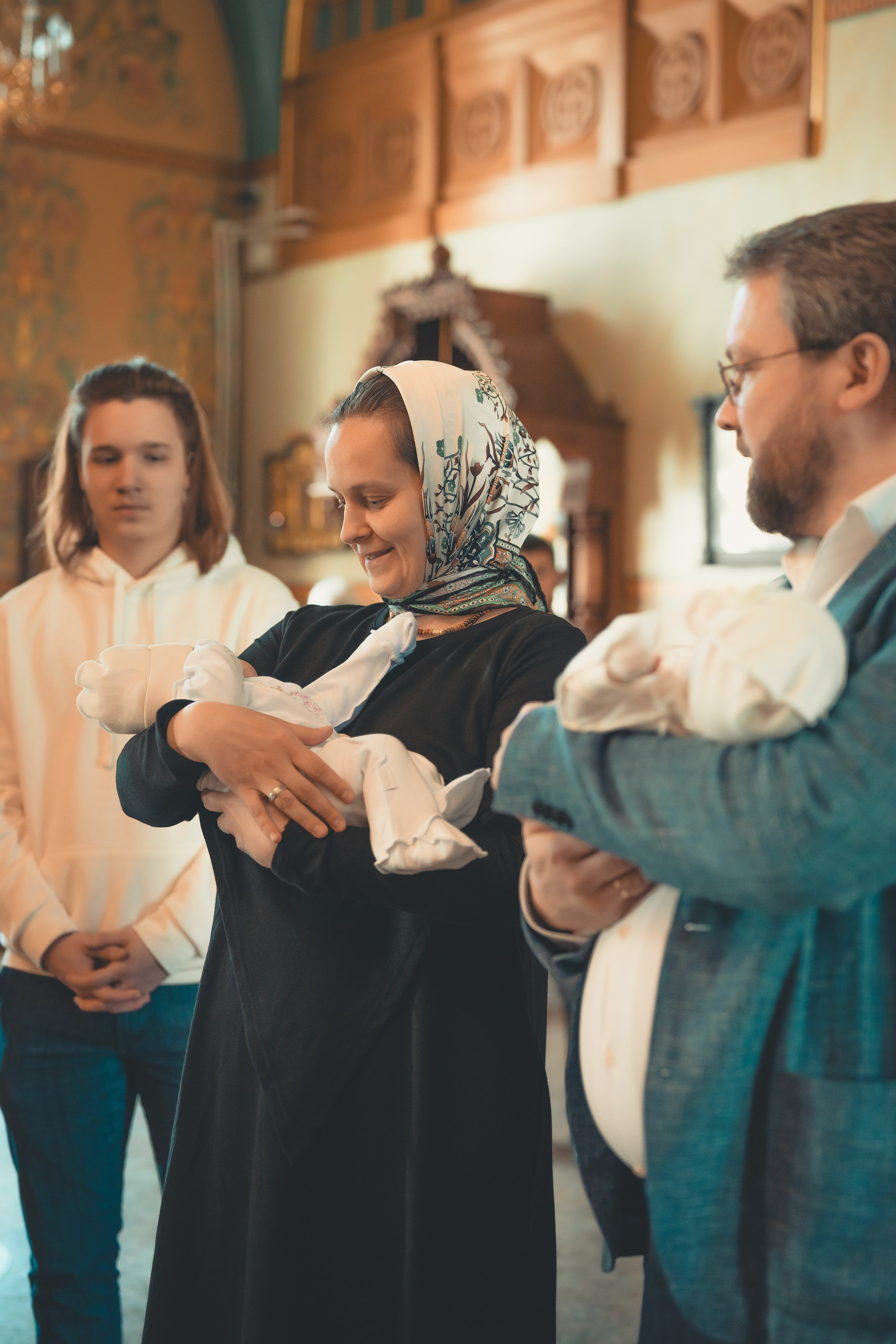 Крещение. Иван Кубик — фотограф и видеограф