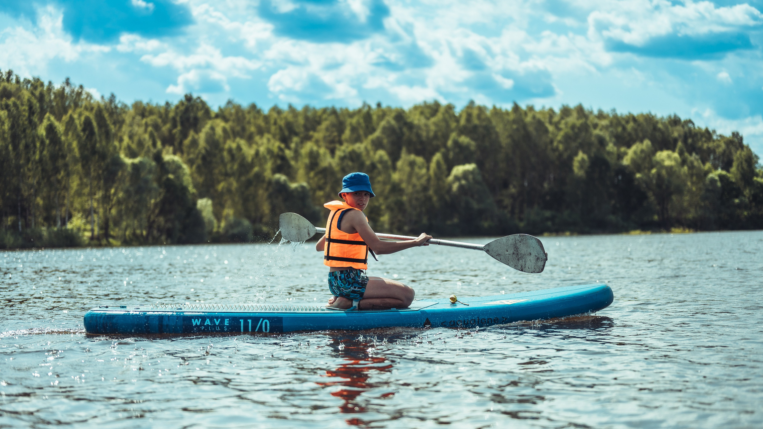 Детский лагерь — 2 смена 2025 год. Иван Кубик — фотограф и видеограф