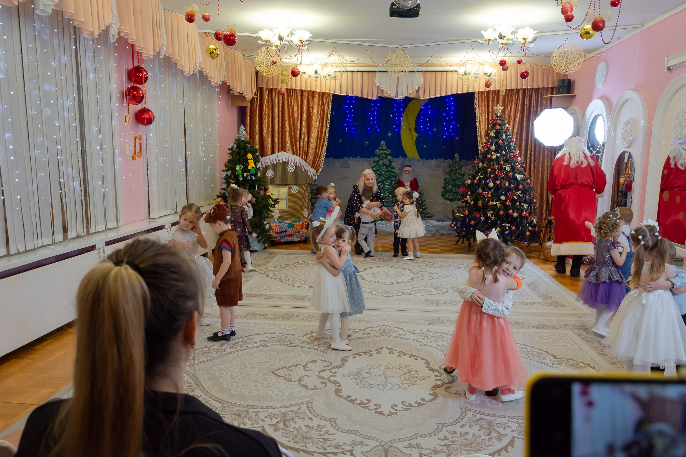 Новогодний утренник 2022