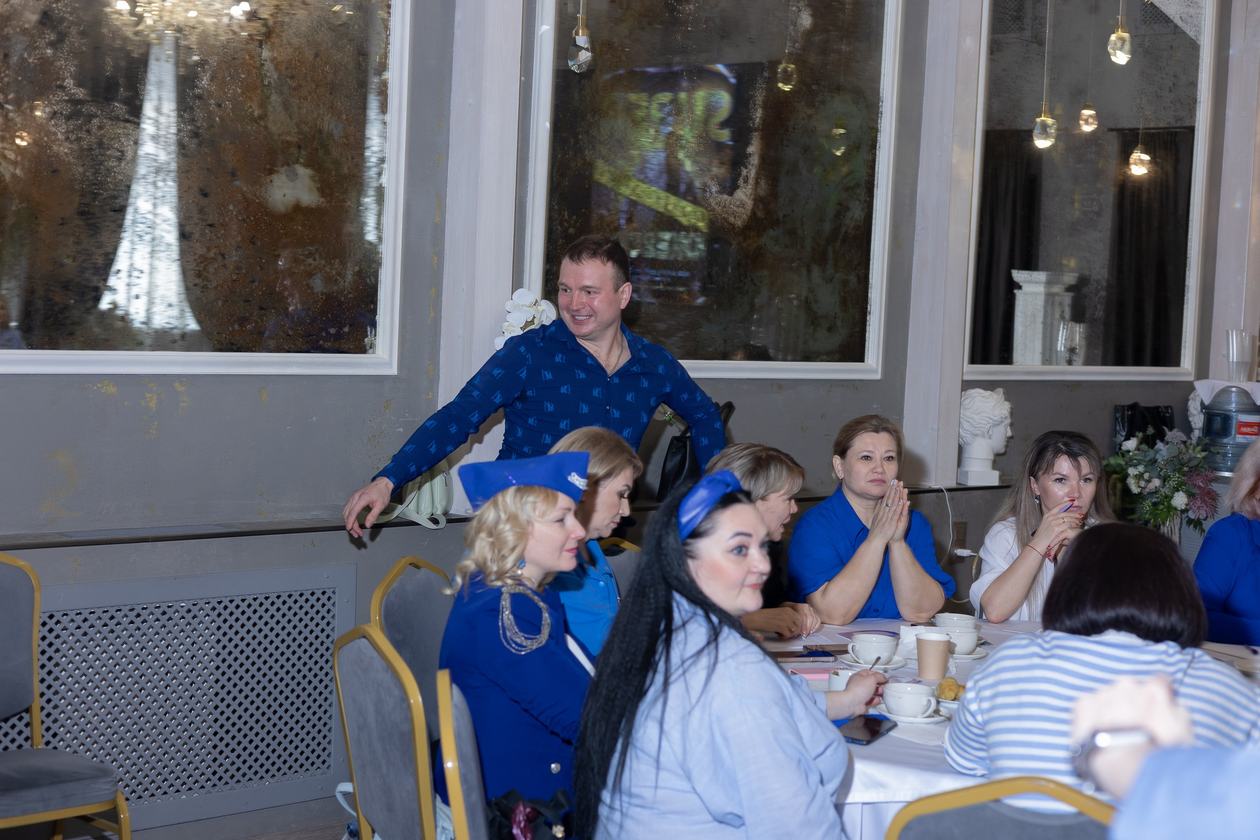 Мастер-класс Дмитрия Питерского