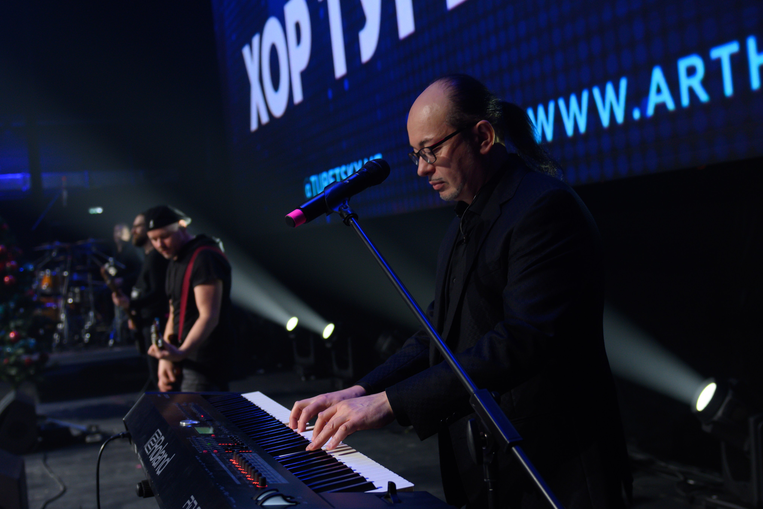 Хор Турецкого. Михаил Мехонцев — Фотограф, диктор, модель