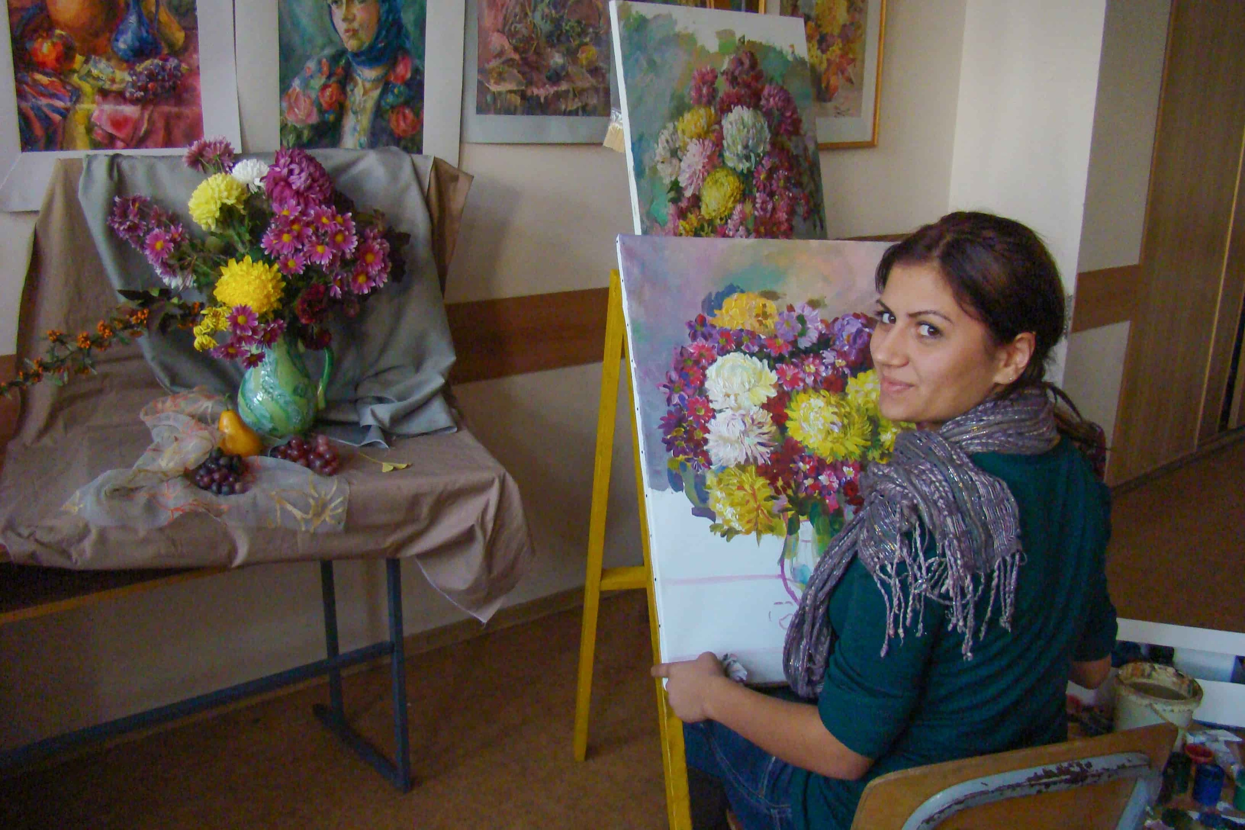 Подготовка к вступительным экзаменам. Обучение живописи, рисунка, композиции. Свет акварели Галины Поплавской