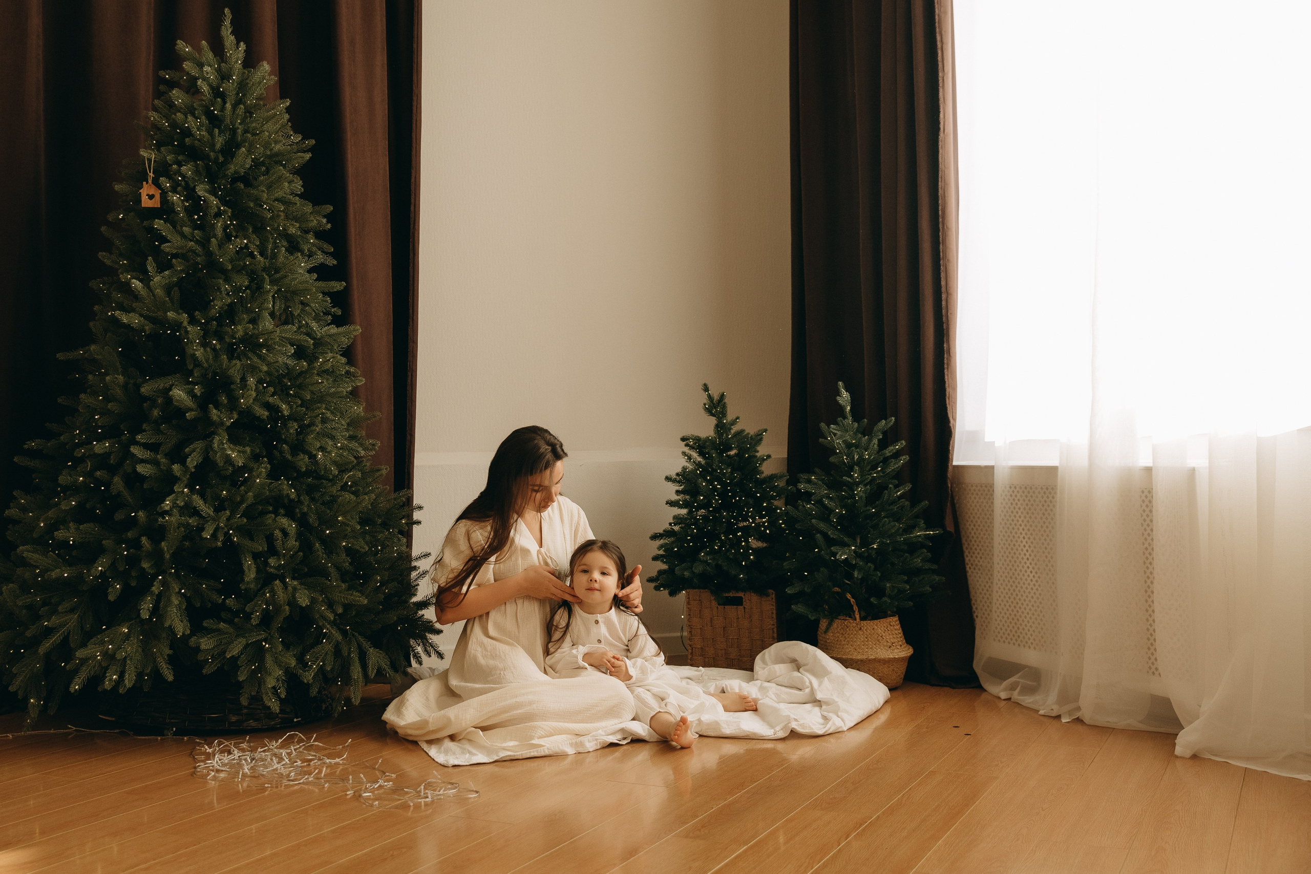 Катя и Адель. Фотограф Любовь Щербинина