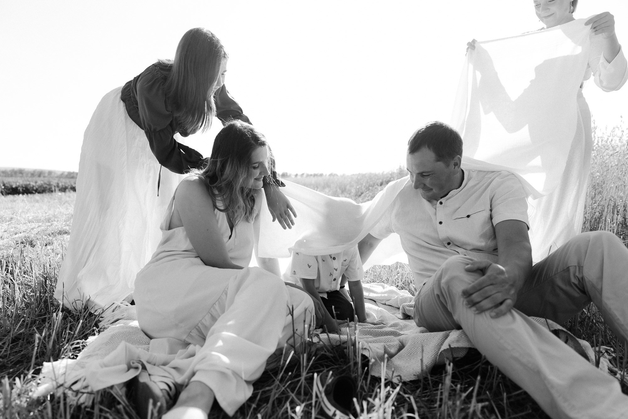 Александр, Алёна, Арина, Алиса, Арсений. Фотограф Любовь Щербинина