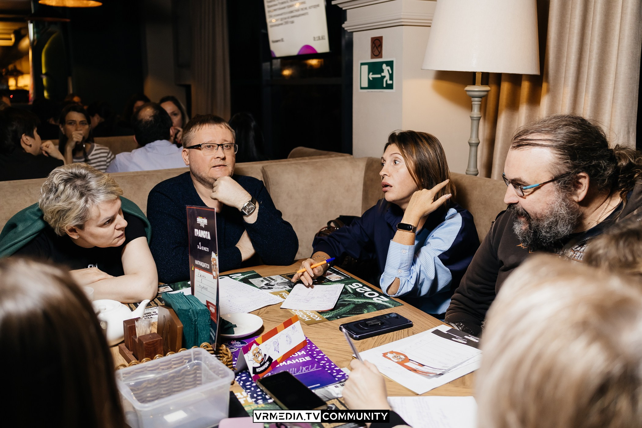 Эйнштейн Party в ресторане «Мюнхен»