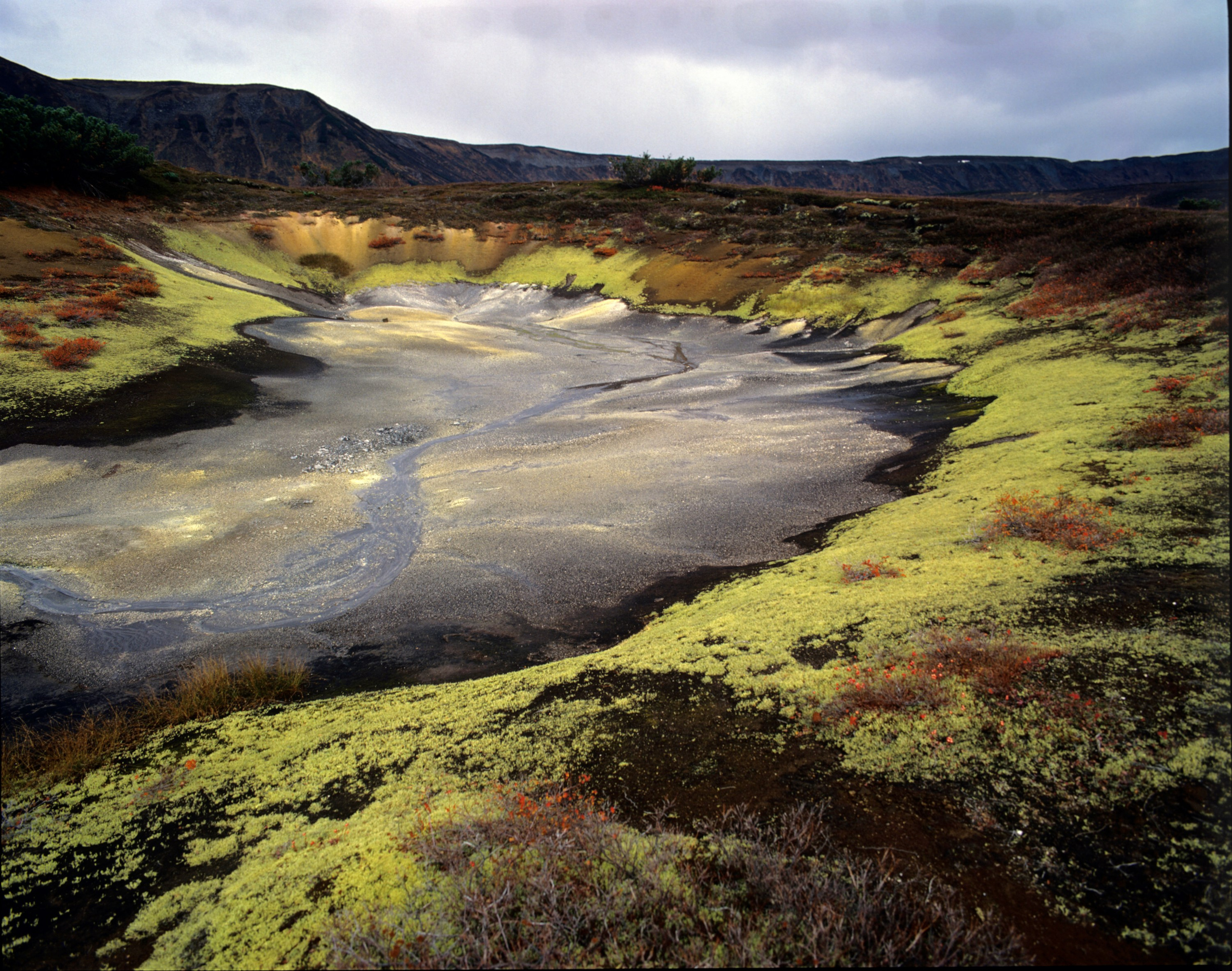 Камчатка. Кальдера Узон. ВАДИМ ГИППЕНРЕЙТЕР — ВЕЛИКИЙ ФОТОГРАФ ЗЕМЛИ РУССКОЙ