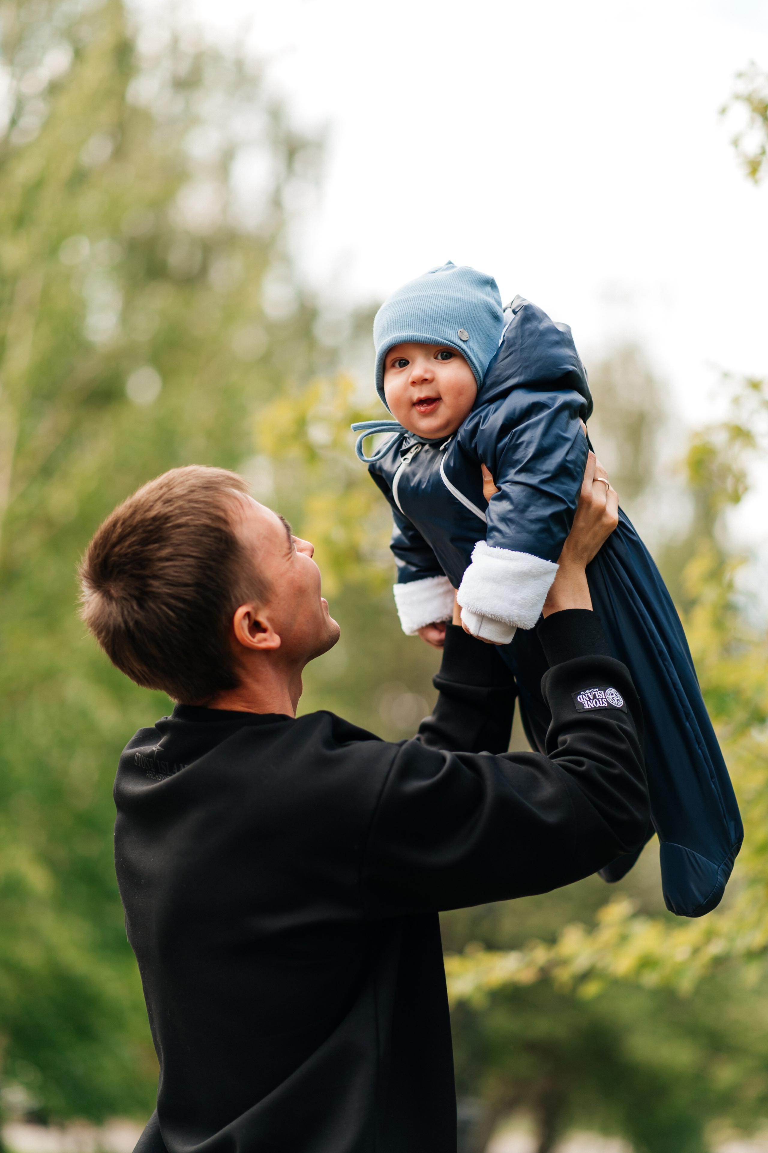 Первая весна. Семейный фотограф в Оренбурге Анна Рожкова