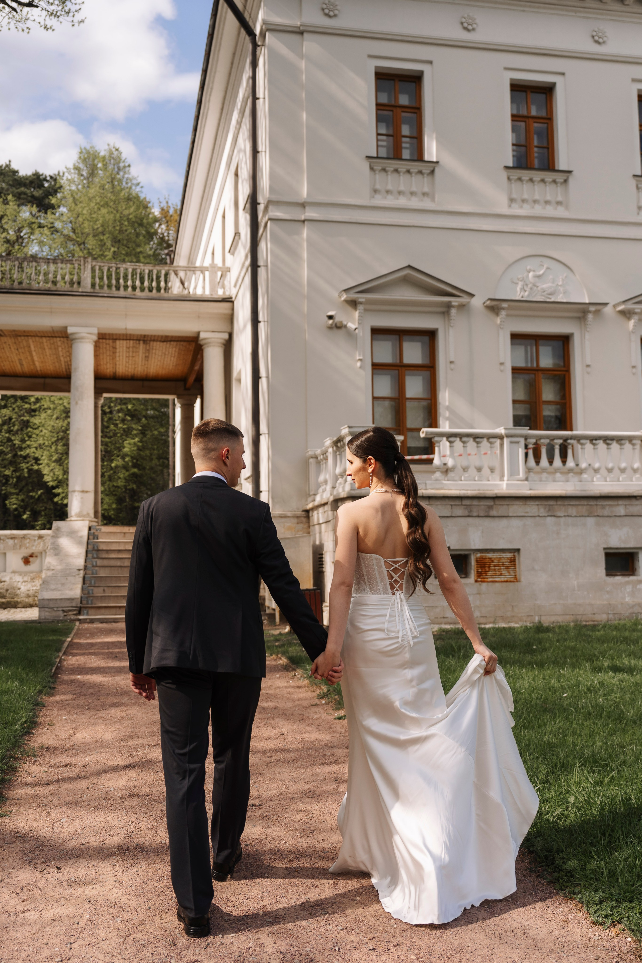 Иван и Екатерина, Остафьево. Свадебный фотограф в Москве Анна Полушина