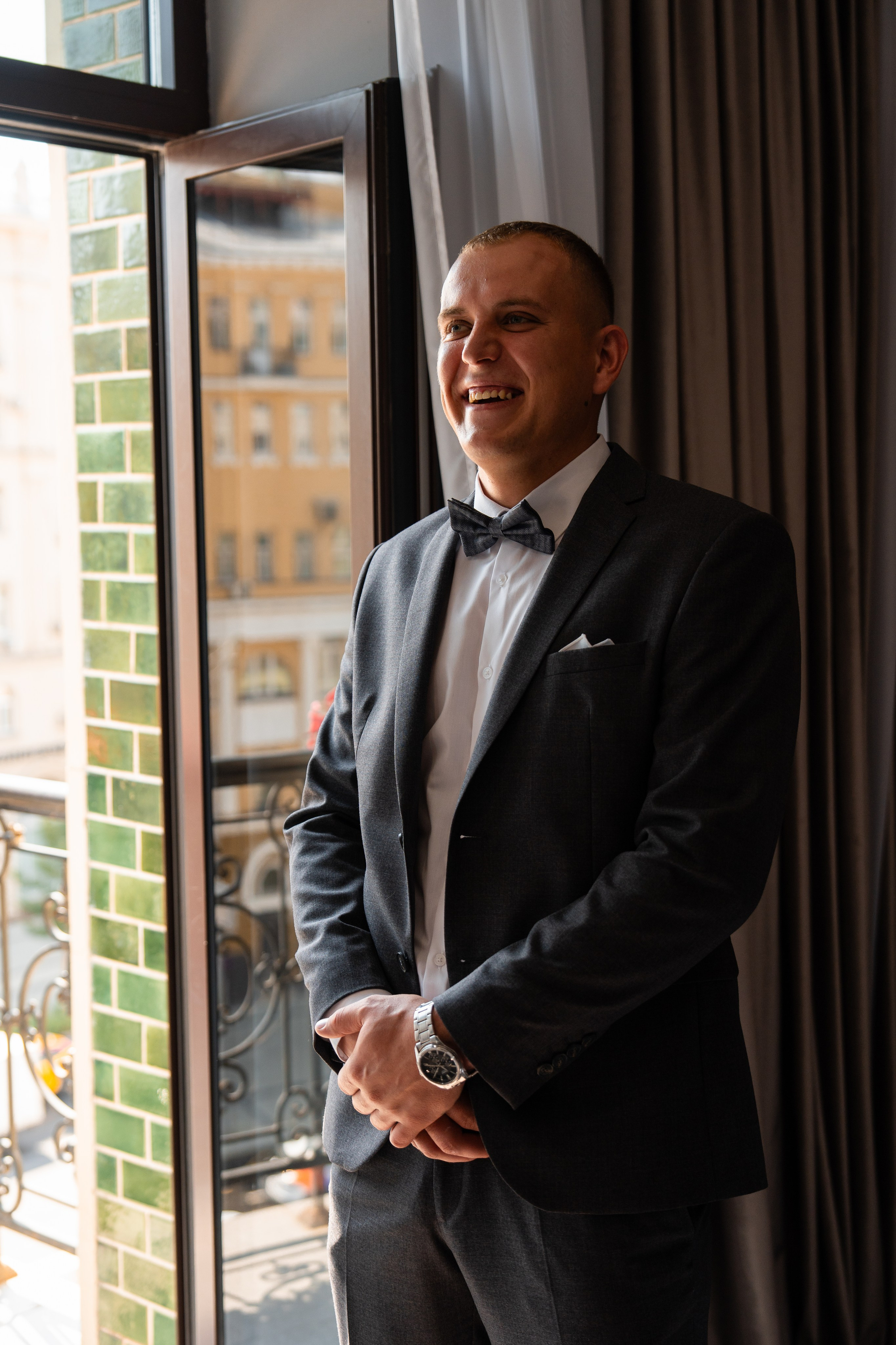 Свадебная фотосессия в Москве, регистрация в Кутузовском ЗАГСе Москва. Свадебный фотограф в Москве Анна Полушина